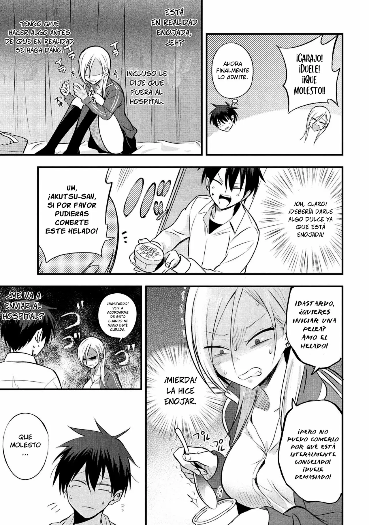 Por favor ve a casa, ¡Akutsu-san! Capítulo 8 - Page 4