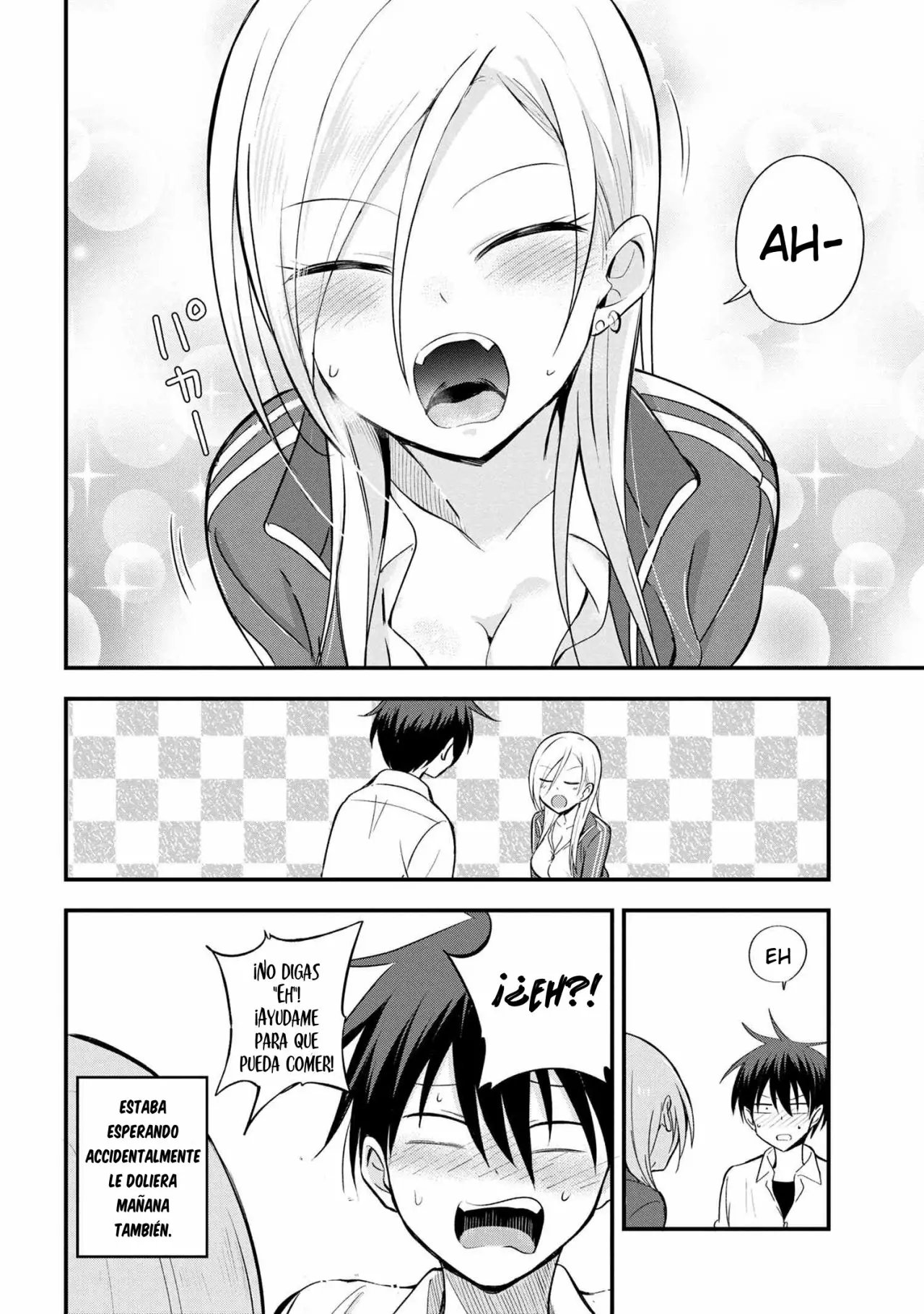 Por favor ve a casa, ¡Akutsu-san! Capítulo 8 - Page 5