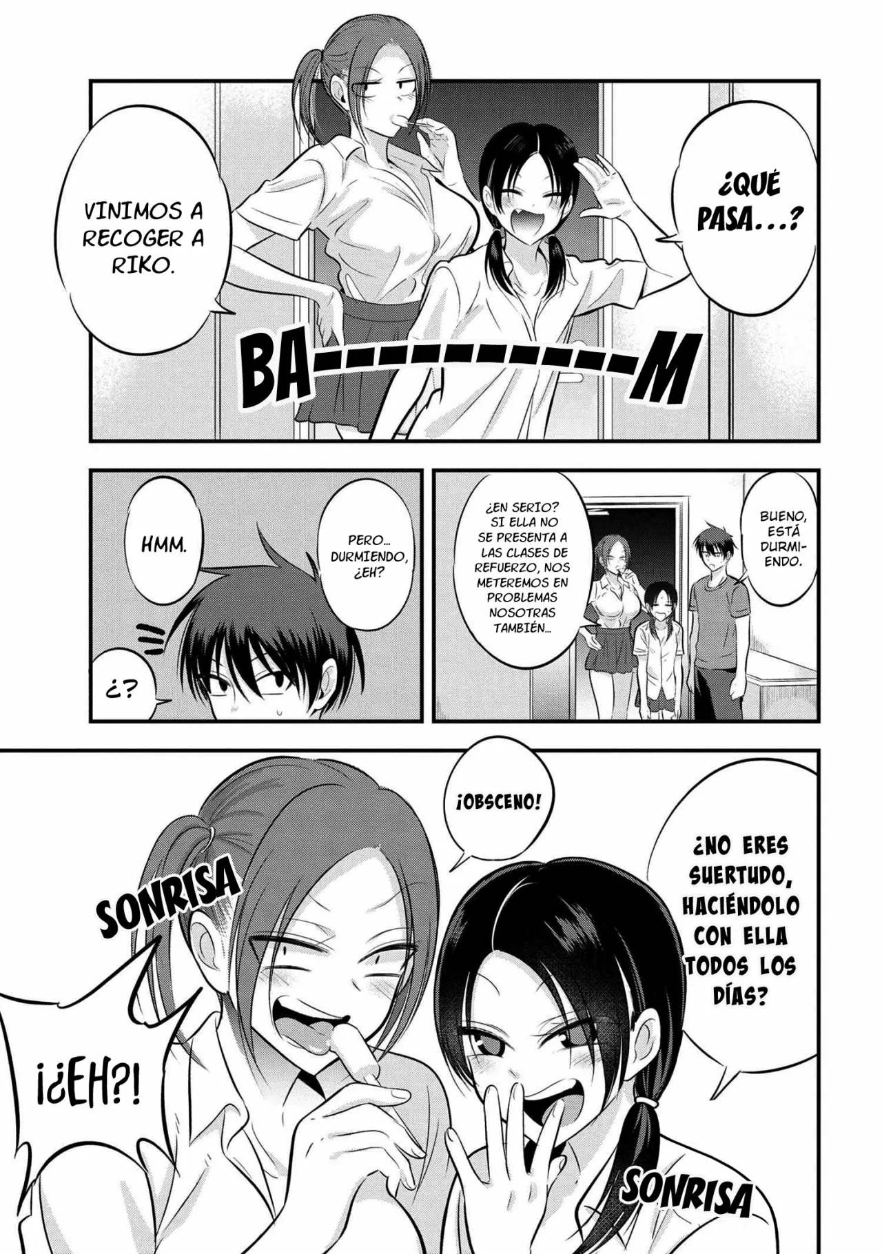Por favor ve a casa, ¡Akutsu-san! Capítulo 80 - Page 2