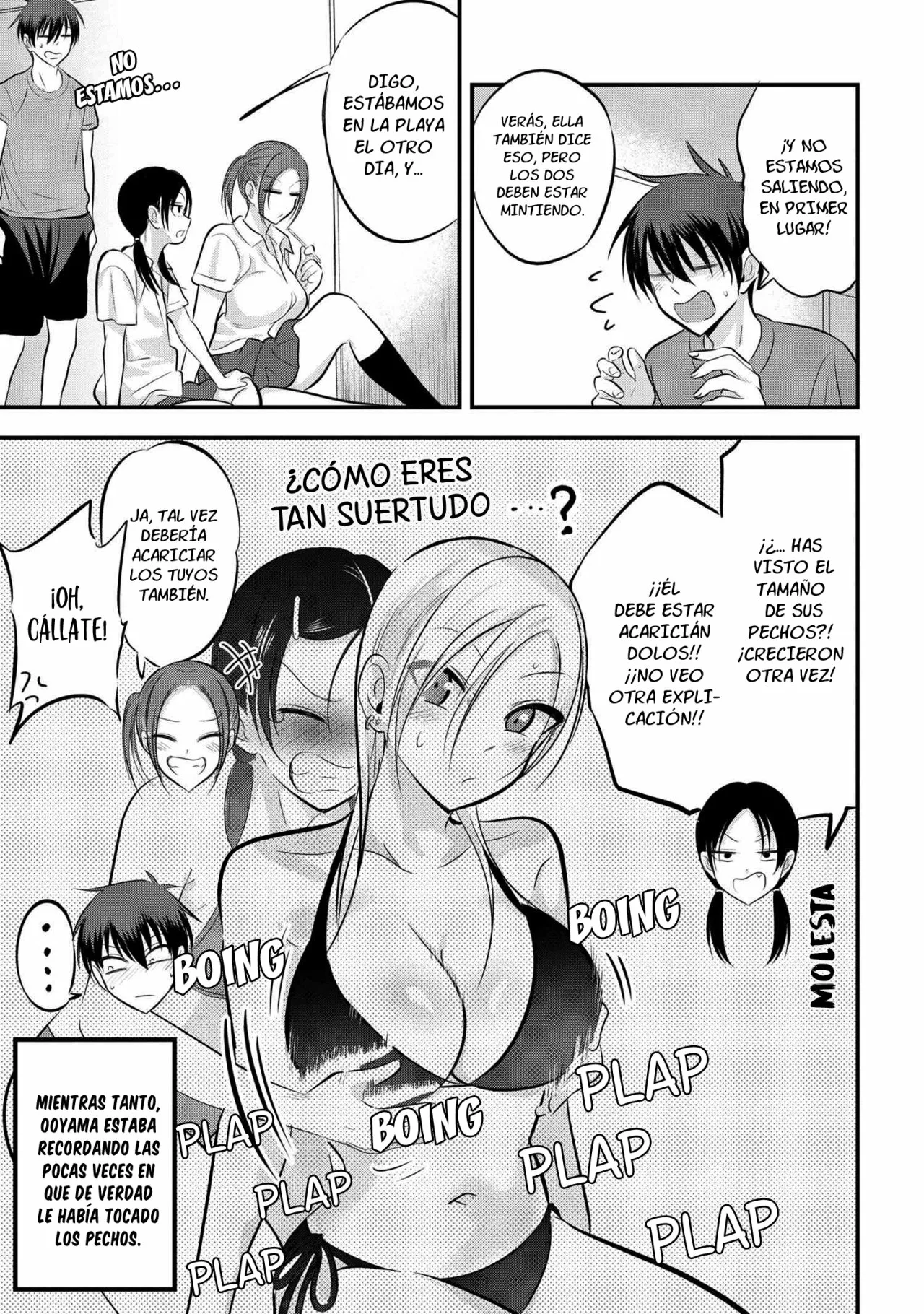 Por favor ve a casa, ¡Akutsu-san! Capítulo 80 - Page 4