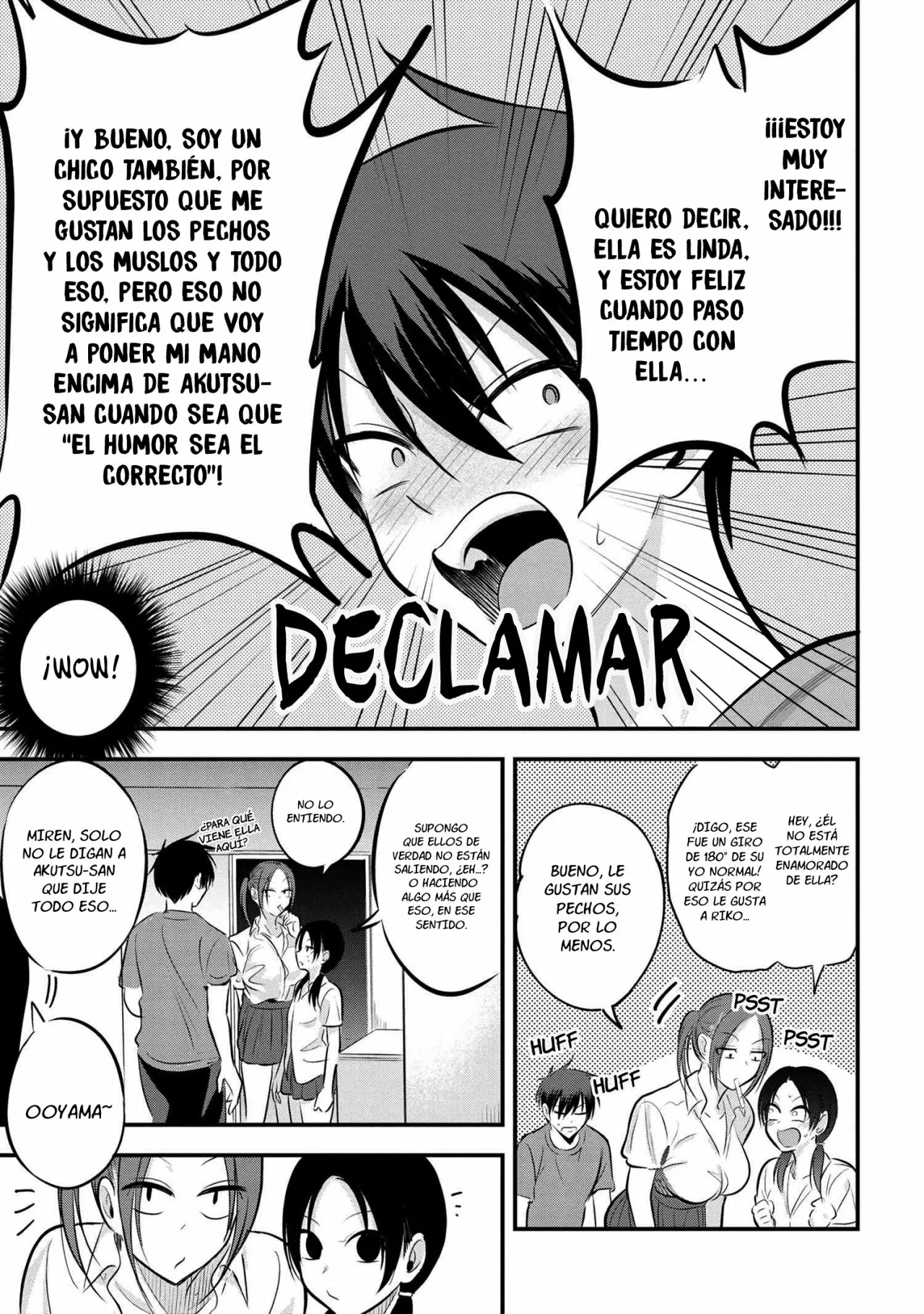Por favor ve a casa, ¡Akutsu-san! Capítulo 80 - Page 6