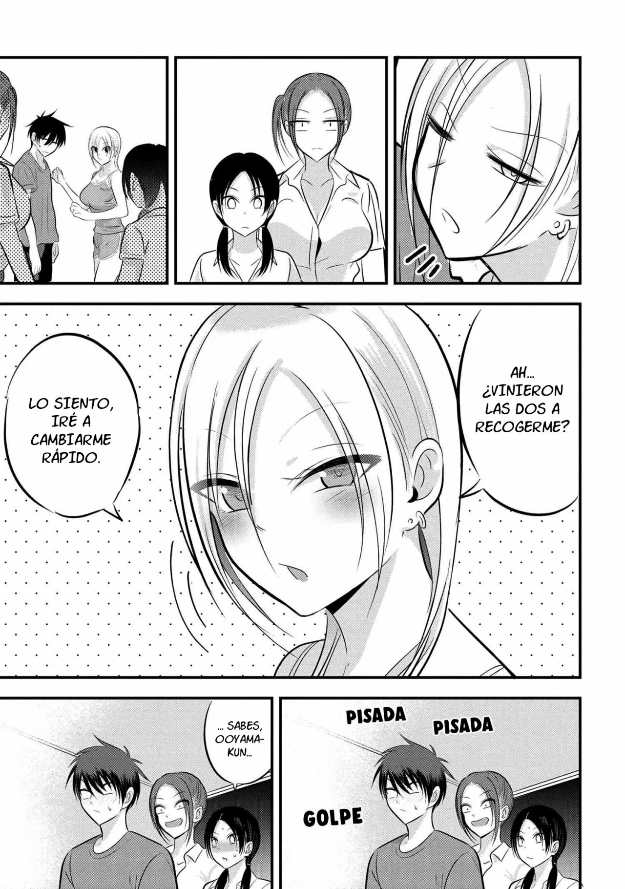 Por favor ve a casa, ¡Akutsu-san! Capítulo 80 - Page 8