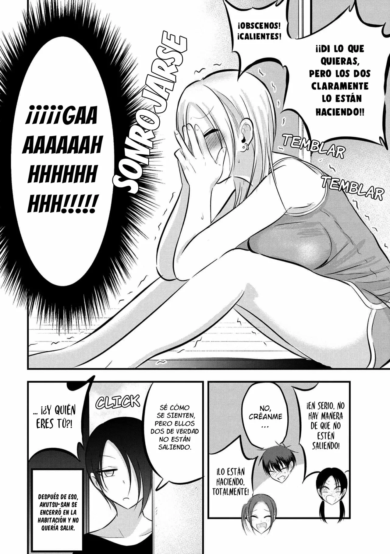 Por favor ve a casa, ¡Akutsu-san! Capítulo 80 - Page 9