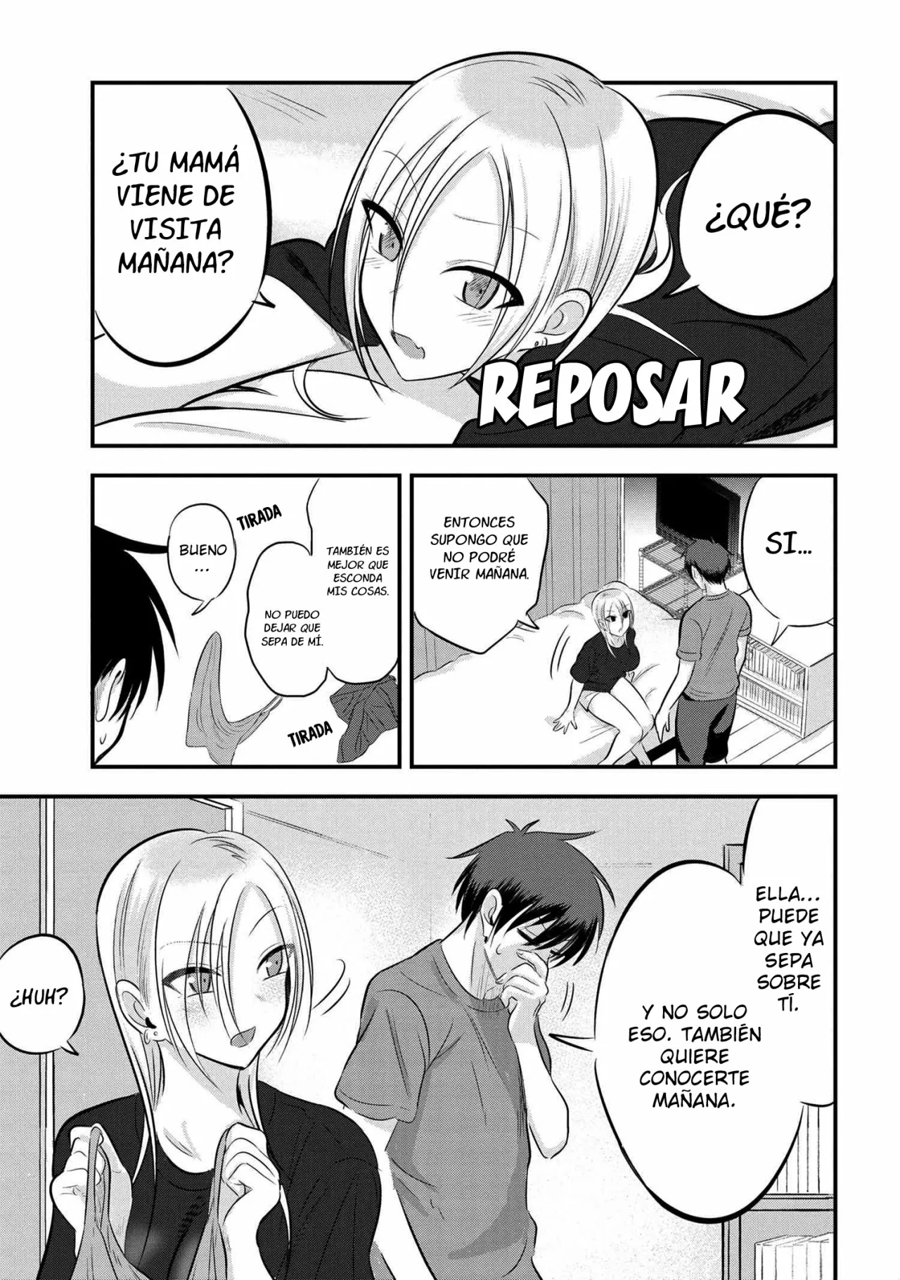Por favor ve a casa, ¡Akutsu-san! Capítulo 81 - Page 2