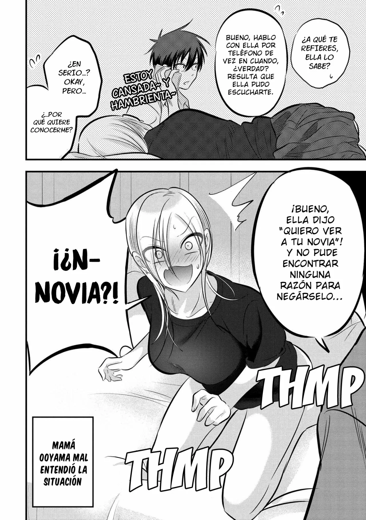 Por favor ve a casa, ¡Akutsu-san! Capítulo 81 - Page 3