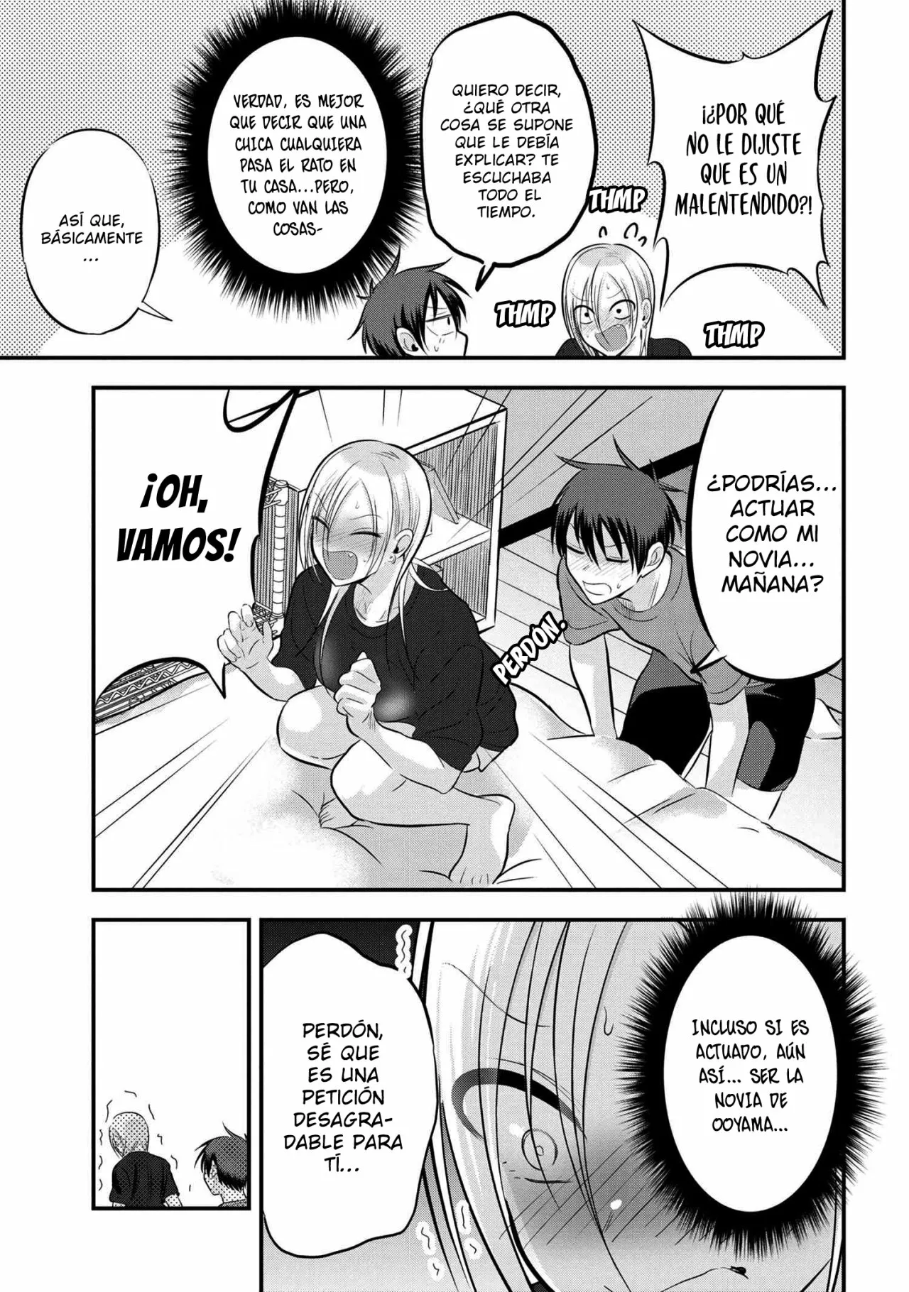 Por favor ve a casa, ¡Akutsu-san! Capítulo 81 - Page 4