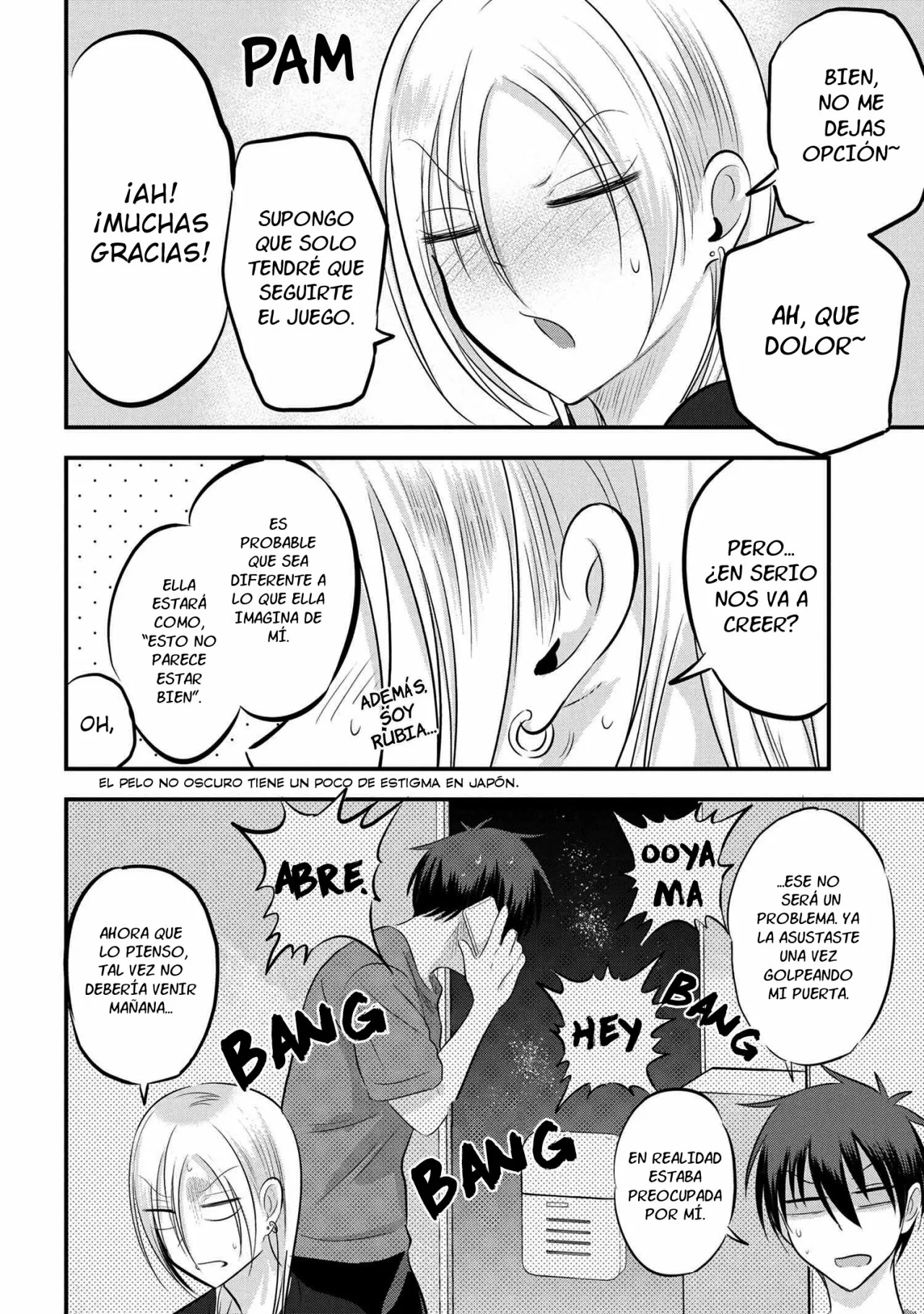 Por favor ve a casa, ¡Akutsu-san! Capítulo 81 - Page 5
