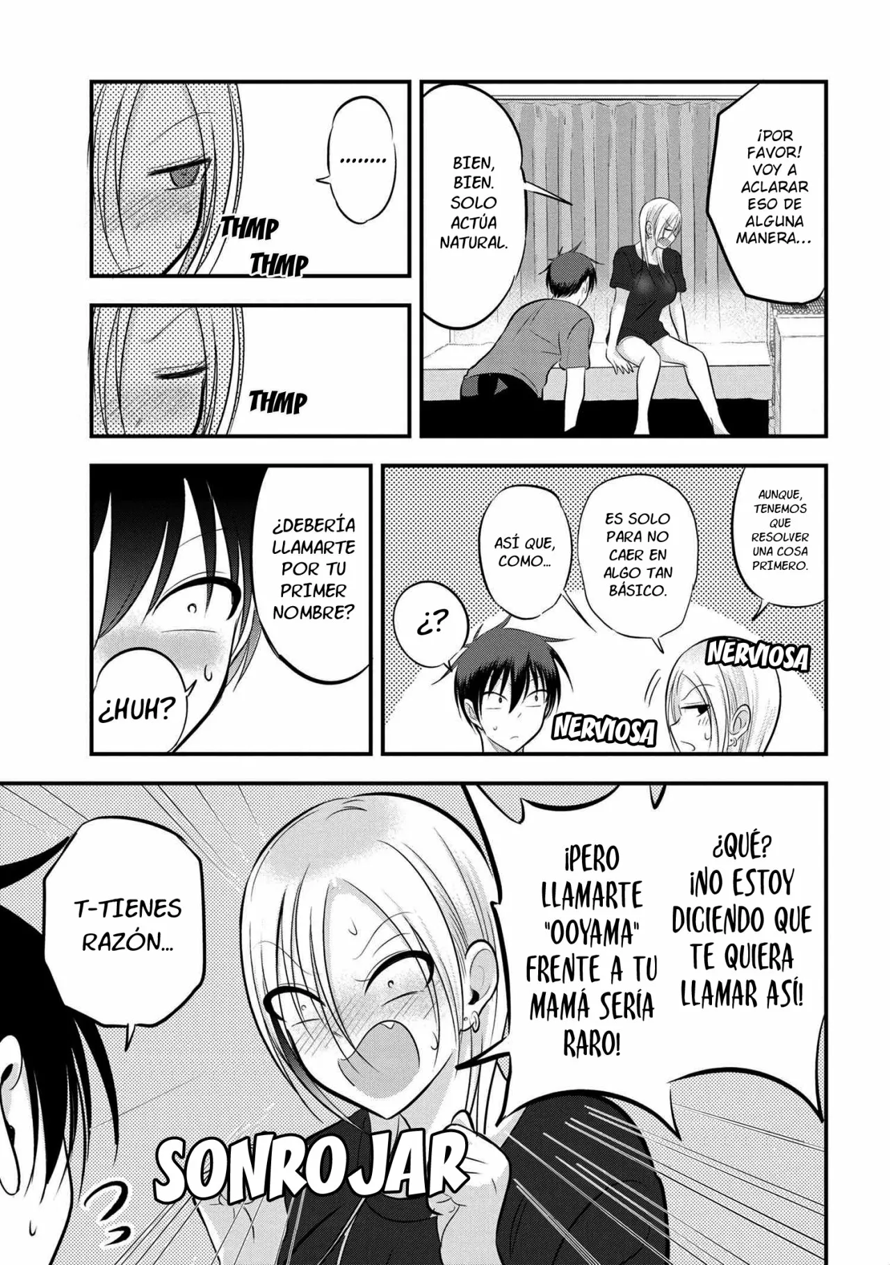 Por favor ve a casa, ¡Akutsu-san! Capítulo 81 - Page 6