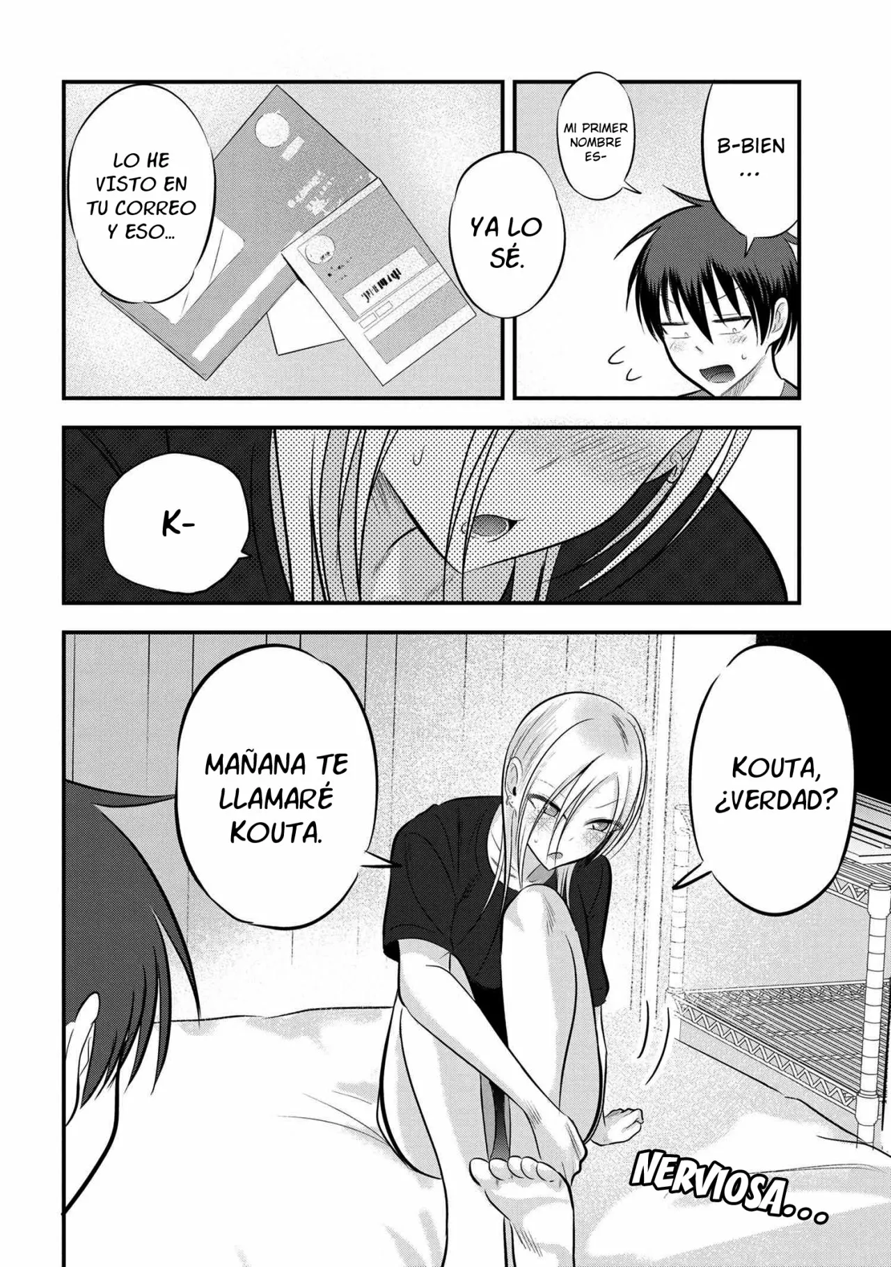 Por favor ve a casa, ¡Akutsu-san! Capítulo 81 - Page 7