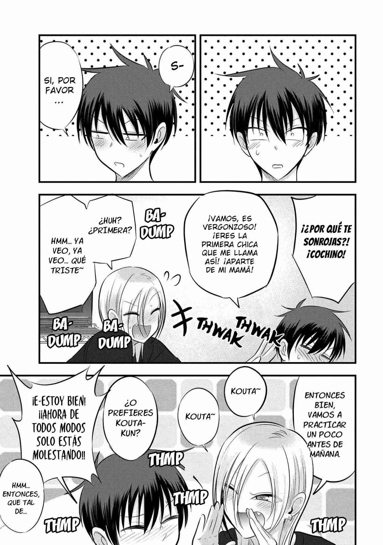 Por favor ve a casa, ¡Akutsu-san! Capítulo 81 - Page 8