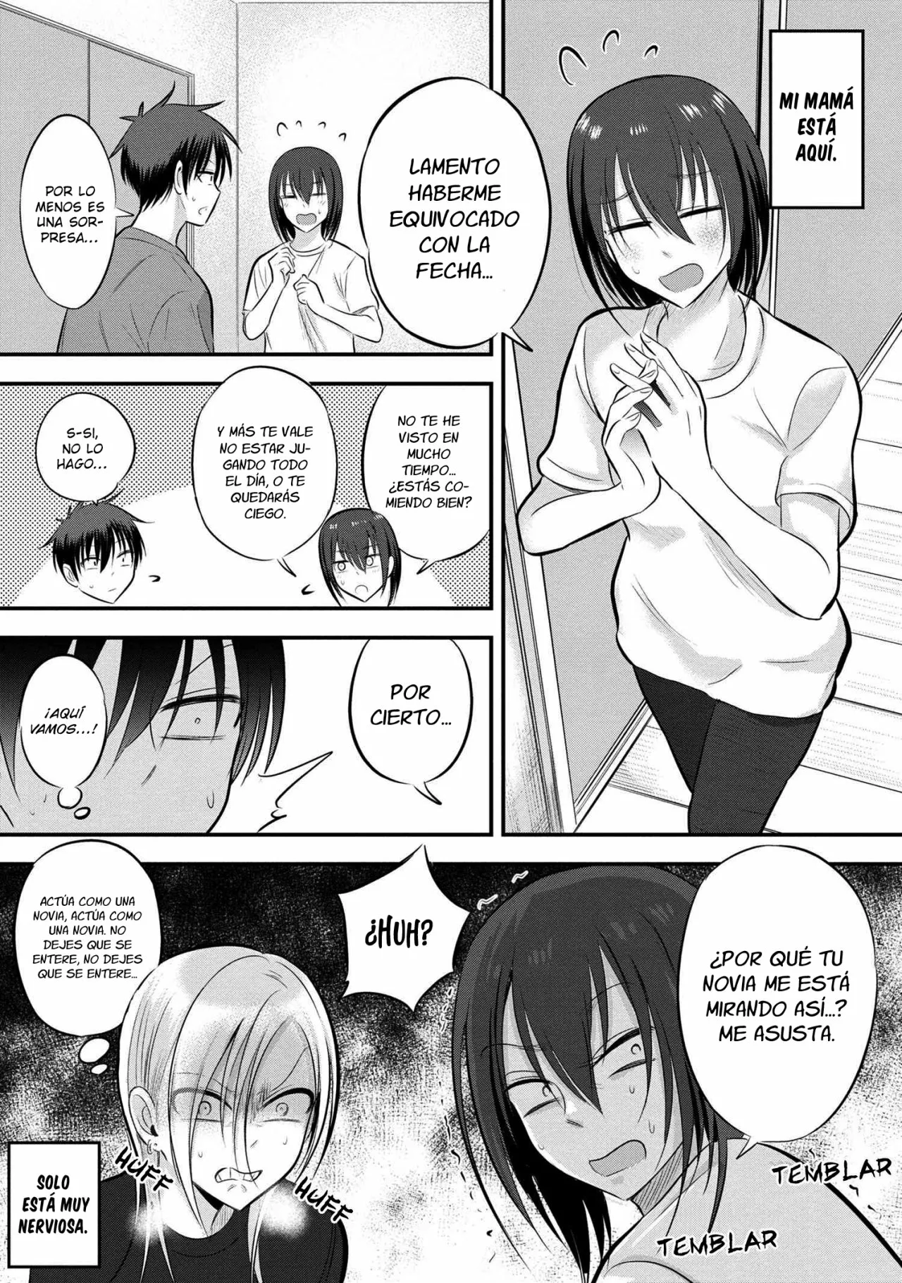 Por favor ve a casa, ¡Akutsu-san! Capítulo 82 - Page 2