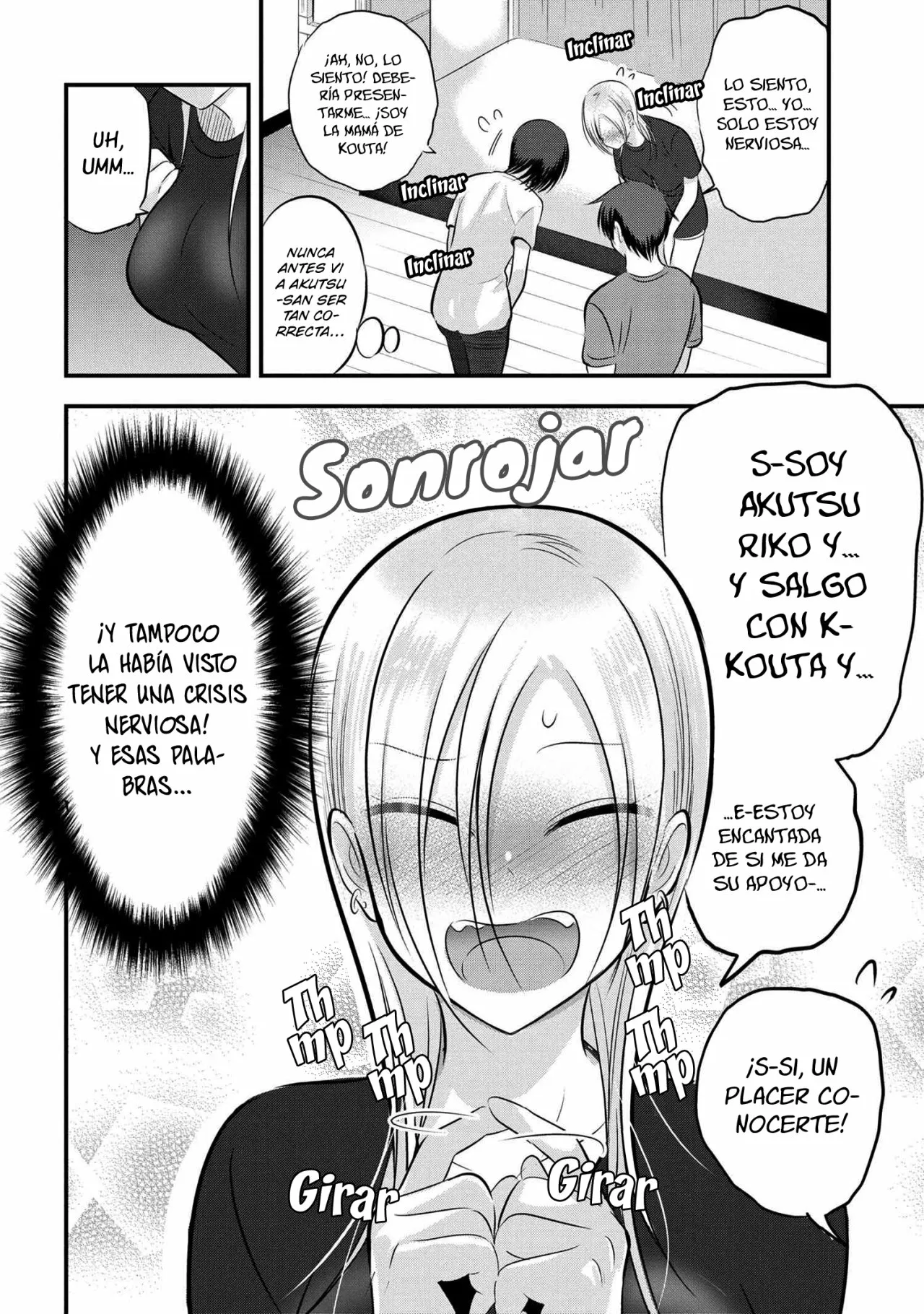 Por favor ve a casa, ¡Akutsu-san! Capítulo 82 - Page 3