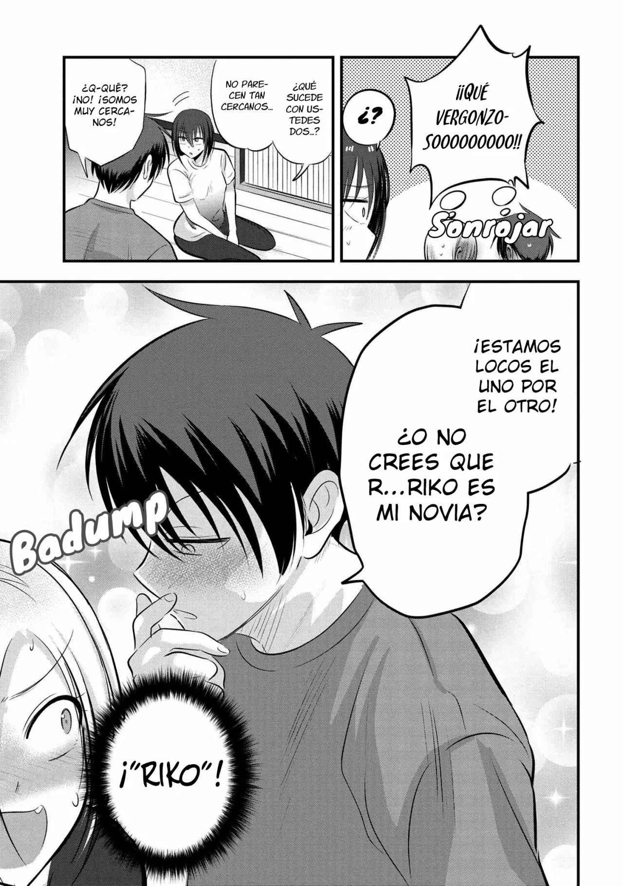 Por favor ve a casa, ¡Akutsu-san! Capítulo 82 - Page 4