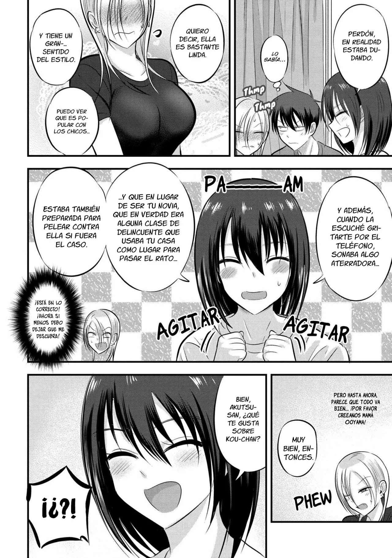Por favor ve a casa, ¡Akutsu-san! Capítulo 82 - Page 5