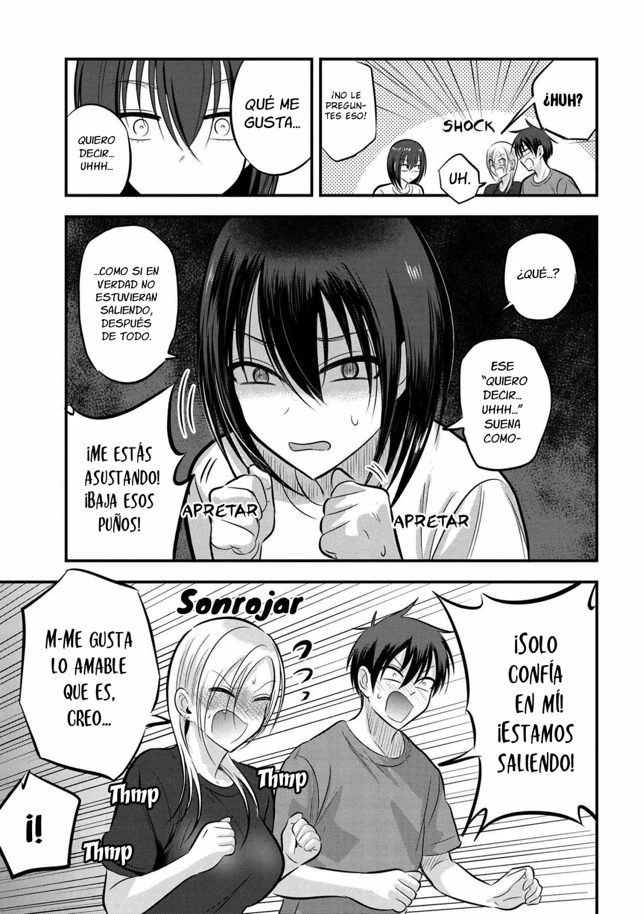 Por favor ve a casa, ¡Akutsu-san! Capítulo 82 - Page 6