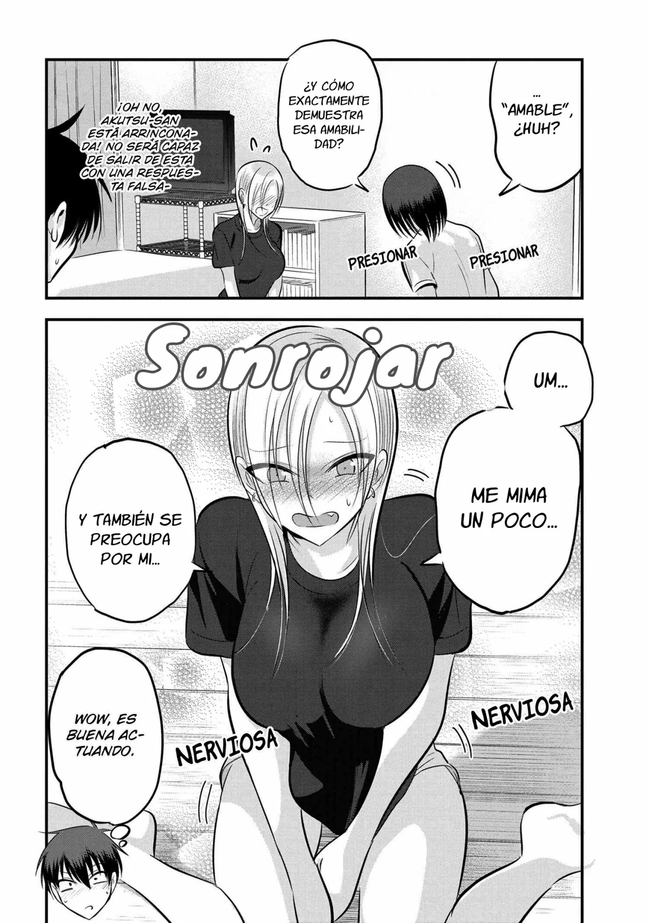 Por favor ve a casa, ¡Akutsu-san! Capítulo 82 - Page 7