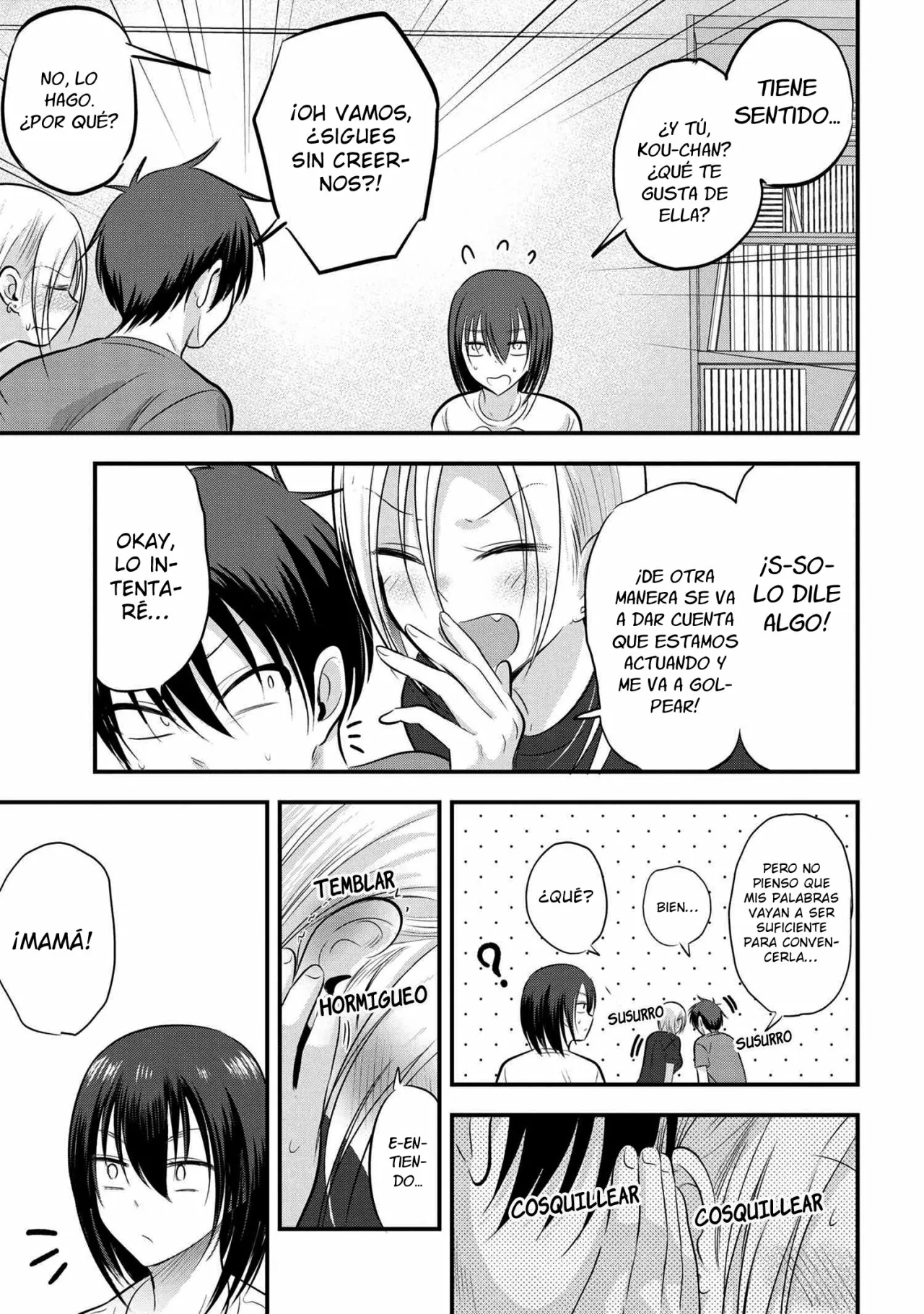 Por favor ve a casa, ¡Akutsu-san! Capítulo 82 - Page 8
