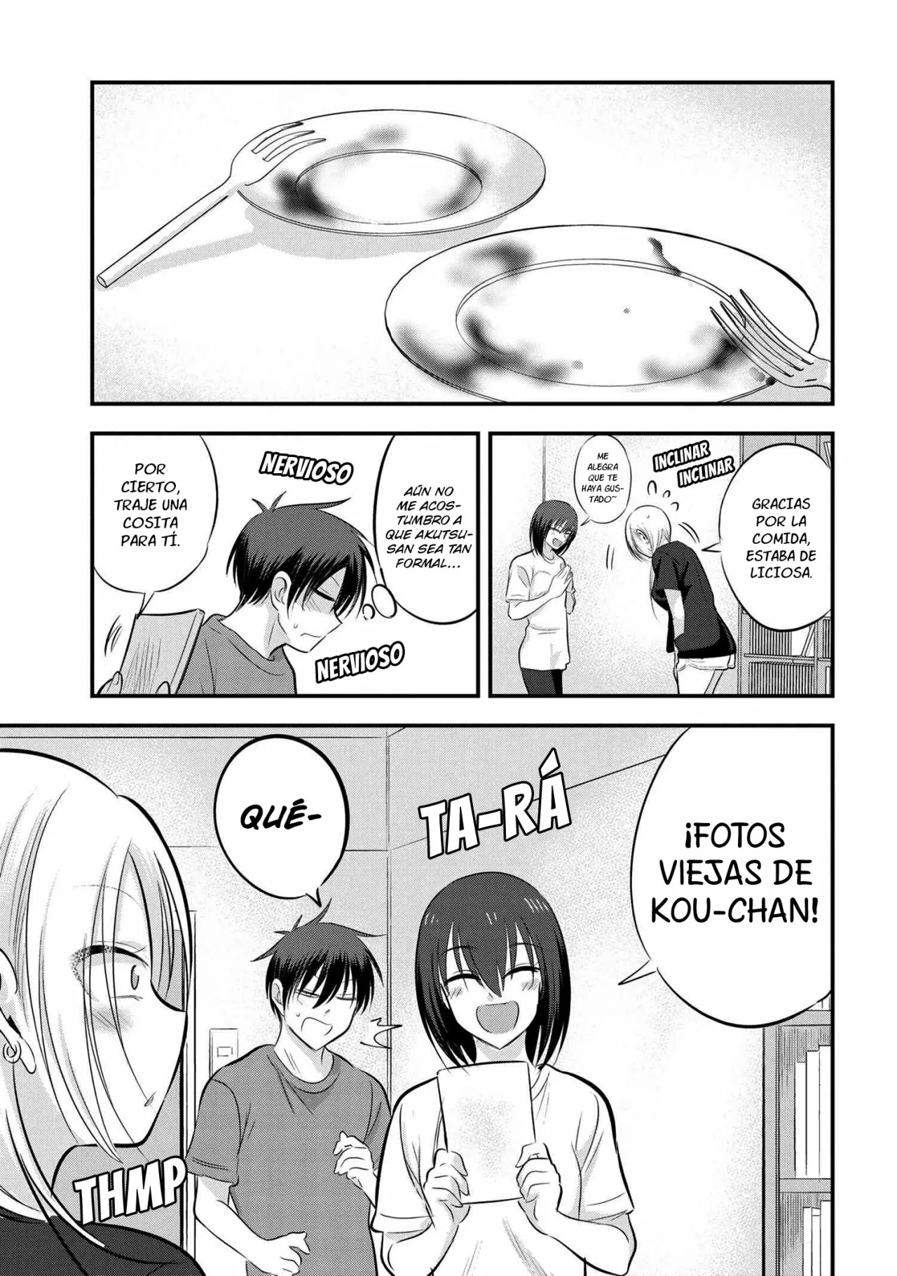 Por favor ve a casa, ¡Akutsu-san! Capítulo 83 - Page 2