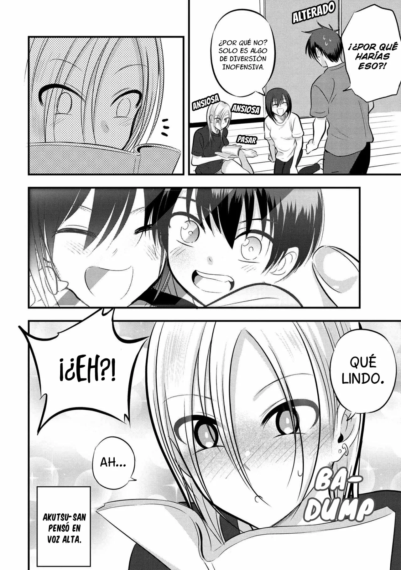 Por favor ve a casa, ¡Akutsu-san! Capítulo 83 - Page 3