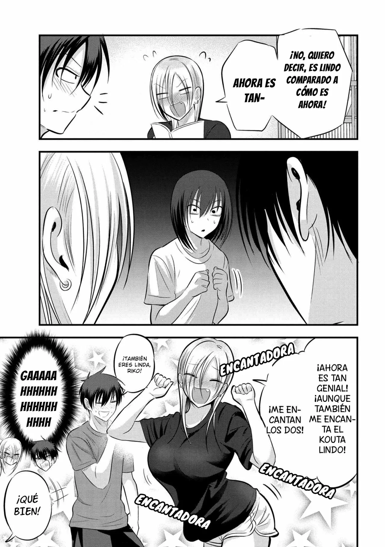 Por favor ve a casa, ¡Akutsu-san! Capítulo 83 - Page 4