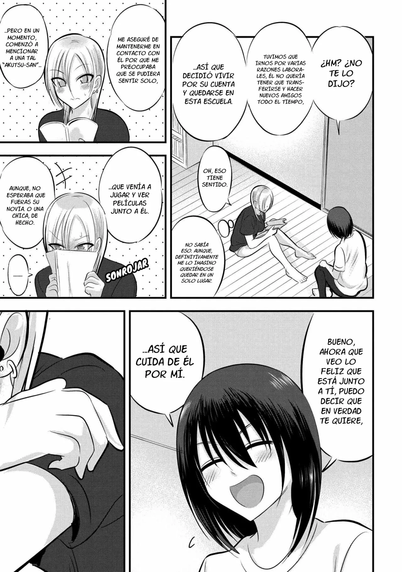 Por favor ve a casa, ¡Akutsu-san! Capítulo 83 - Page 6
