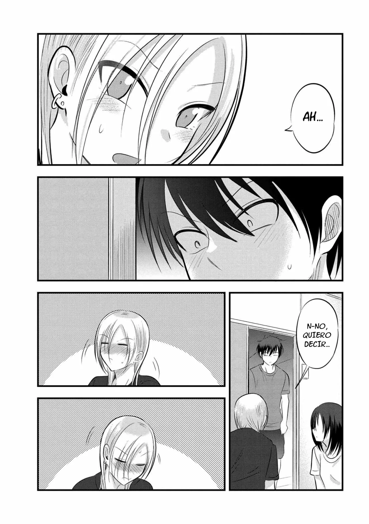 Por favor ve a casa, ¡Akutsu-san! Capítulo 83 - Page 8