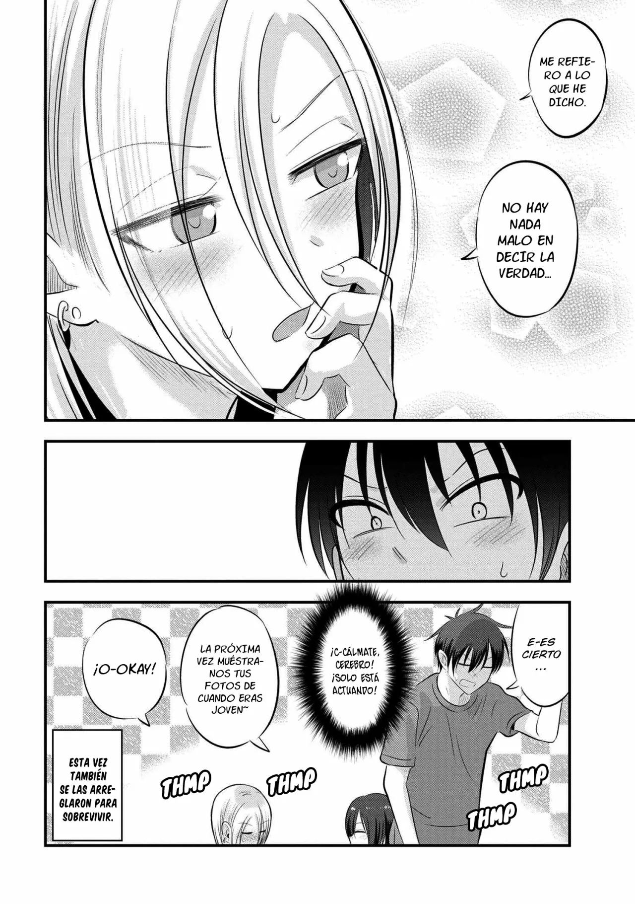 Por favor ve a casa, ¡Akutsu-san! Capítulo 83 - Page 9
