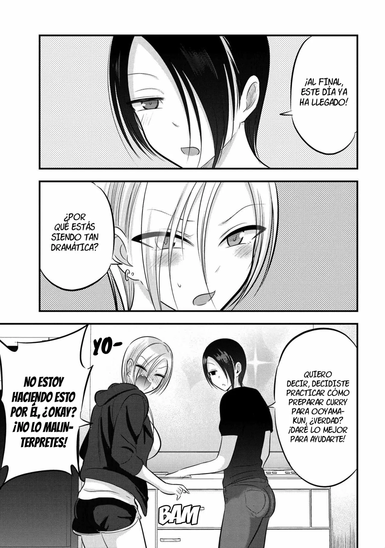 Por favor ve a casa, ¡Akutsu-san! Capítulo 84 - Page 3
