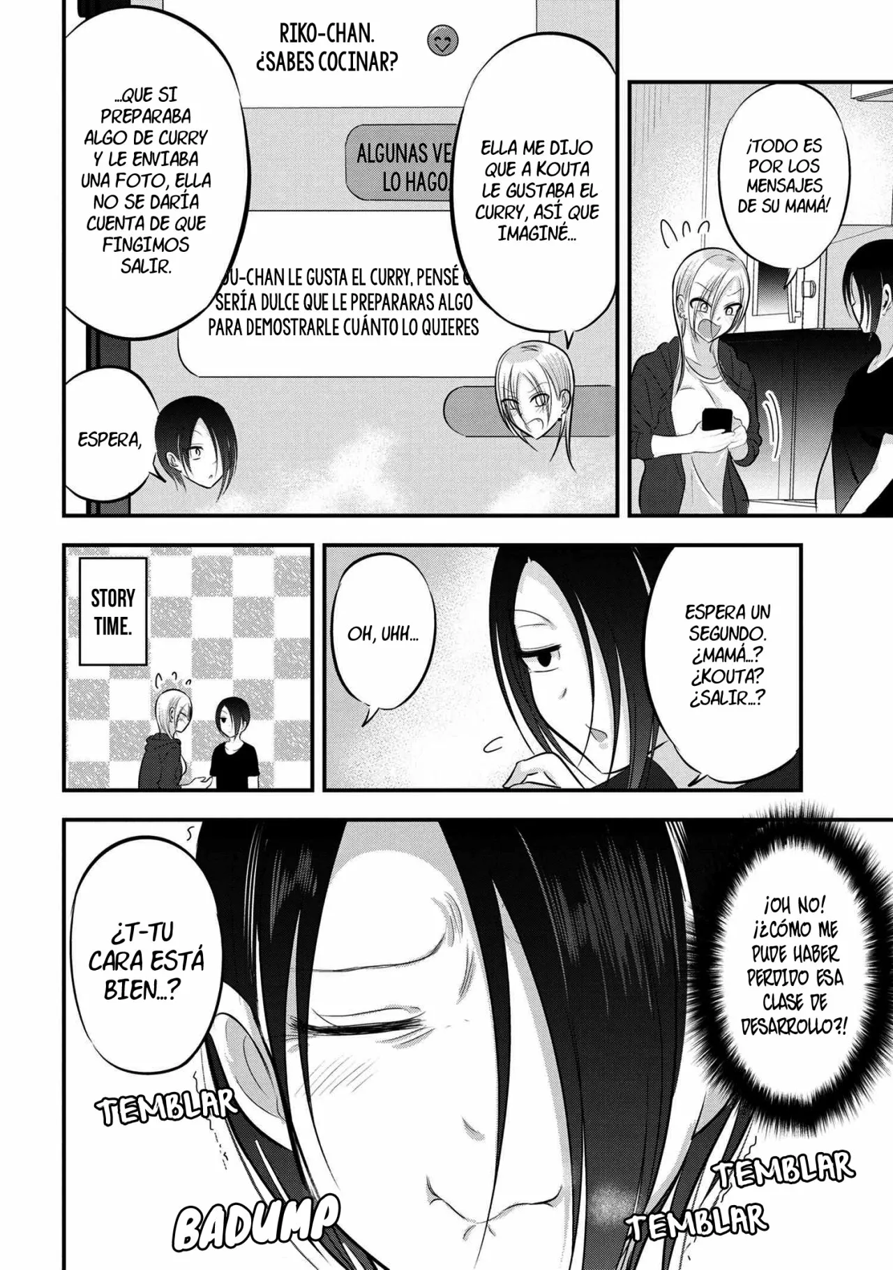 Por favor ve a casa, ¡Akutsu-san! Capítulo 84 - Page 4
