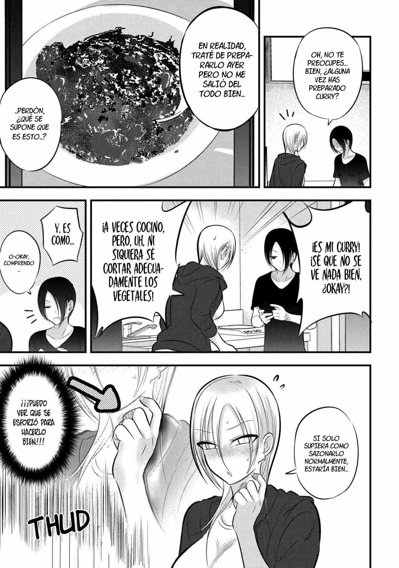 Por favor ve a casa, ¡Akutsu-san! Capítulo 84 - Page 5