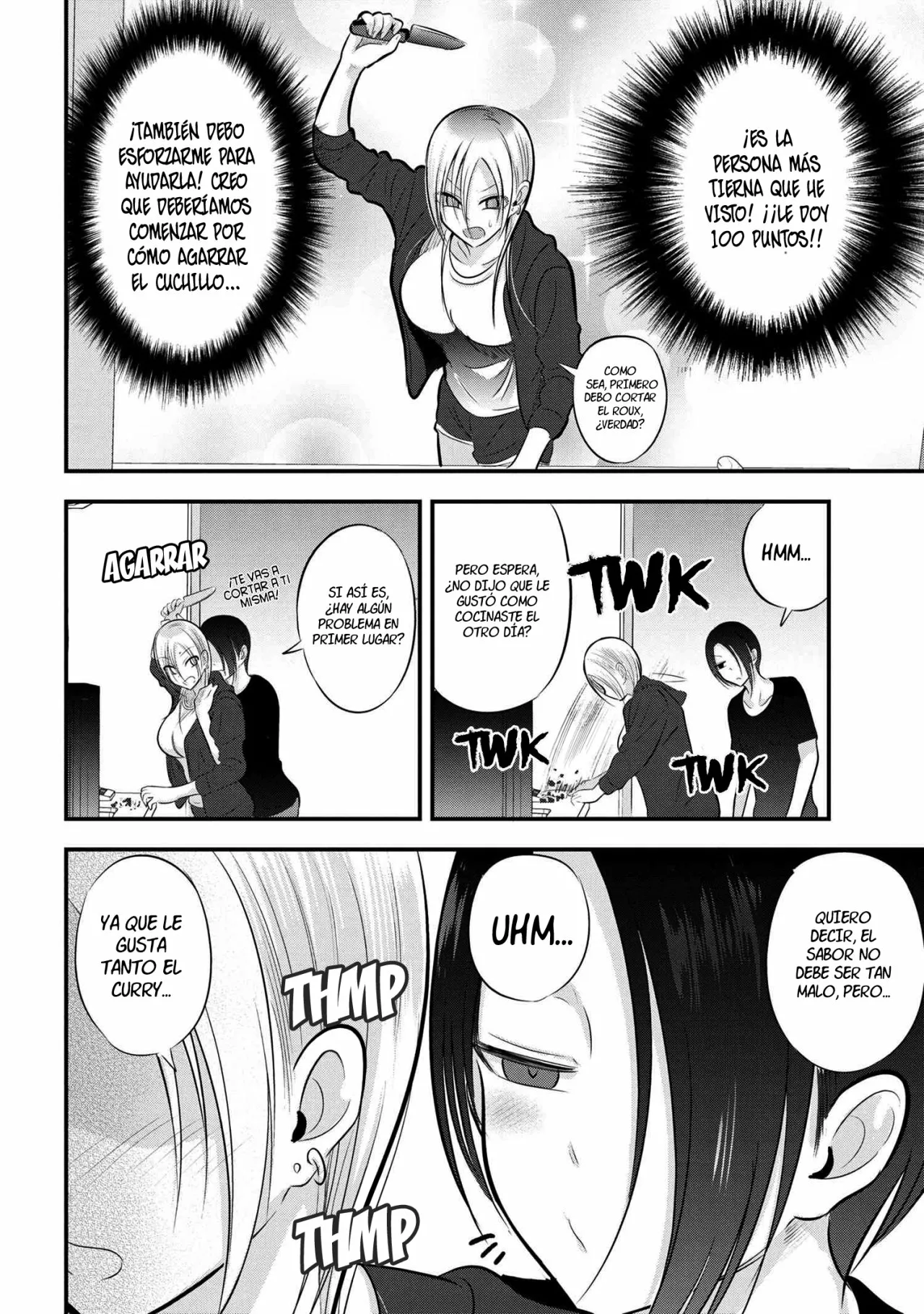 Por favor ve a casa, ¡Akutsu-san! Capítulo 84 - Page 6