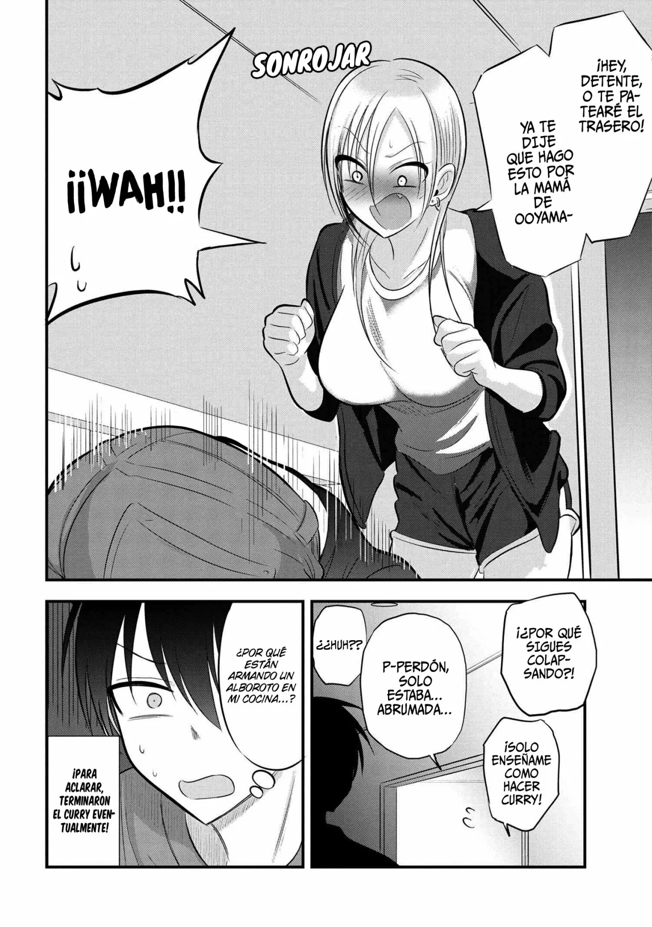 Por favor ve a casa, ¡Akutsu-san! Capítulo 84 - Page 8