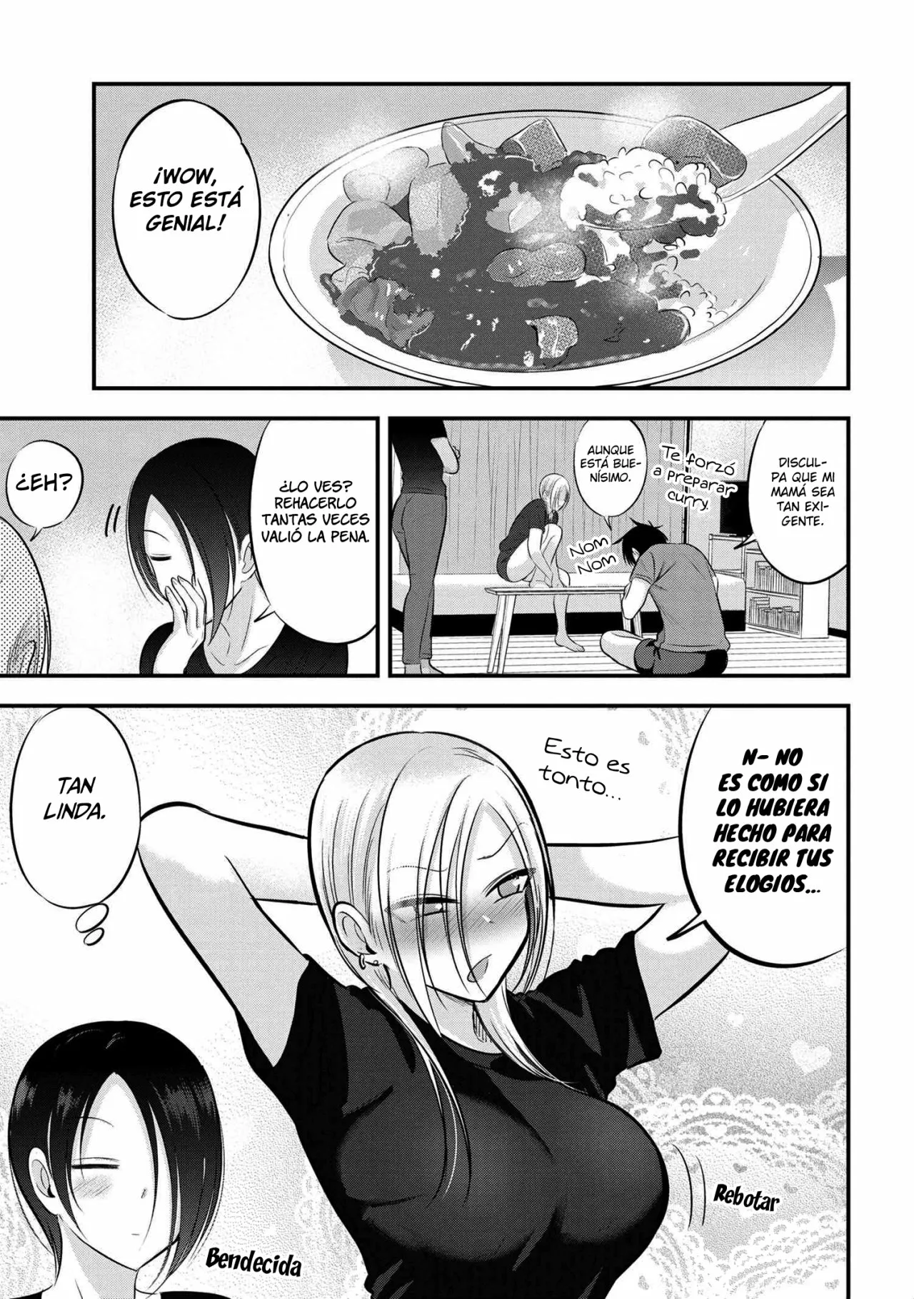 Por favor ve a casa, ¡Akutsu-san! Capítulo 85 - Page 2