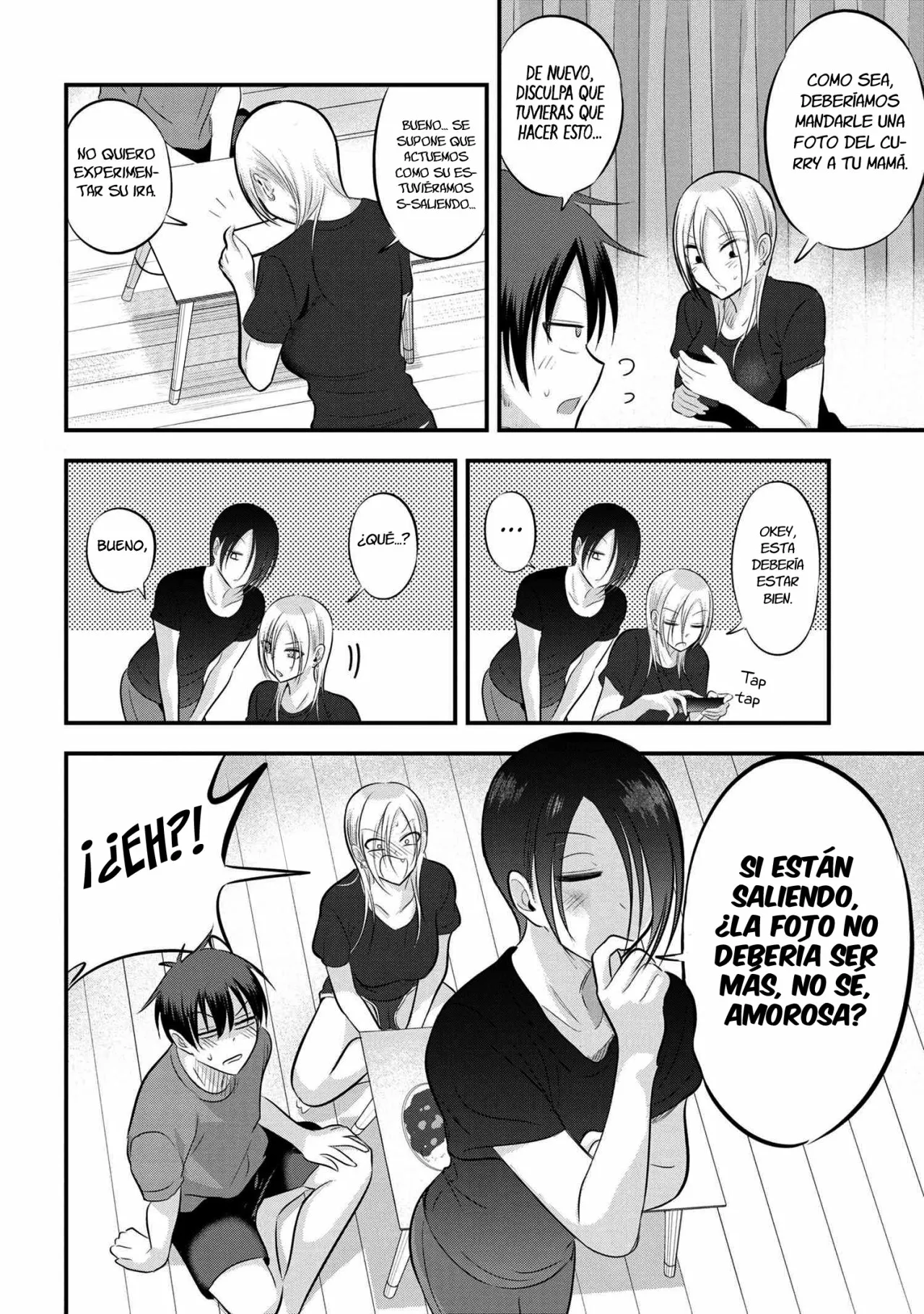 Por favor ve a casa, ¡Akutsu-san! Capítulo 85 - Page 3