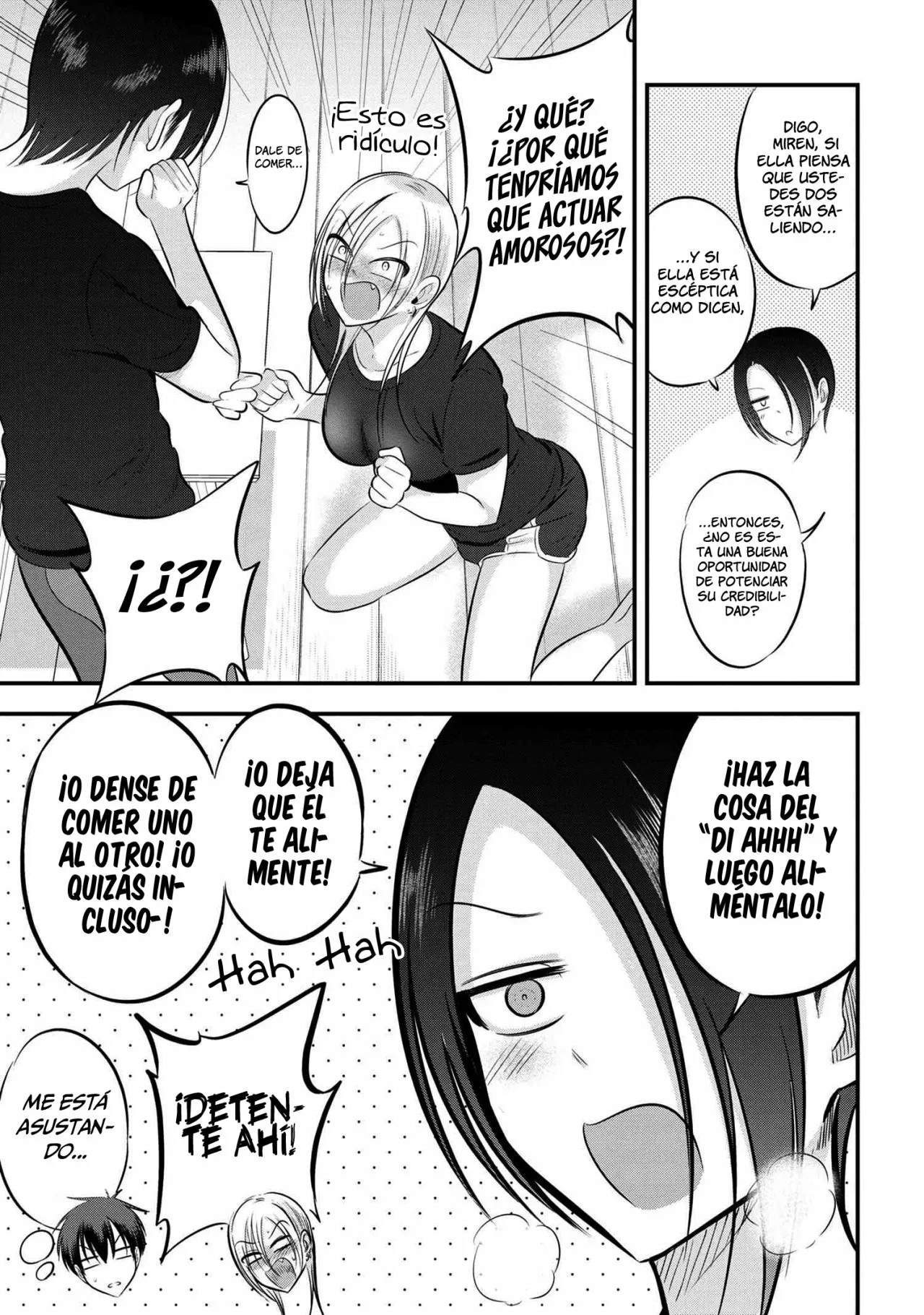 Por favor ve a casa, ¡Akutsu-san! Capítulo 85 - Page 4
