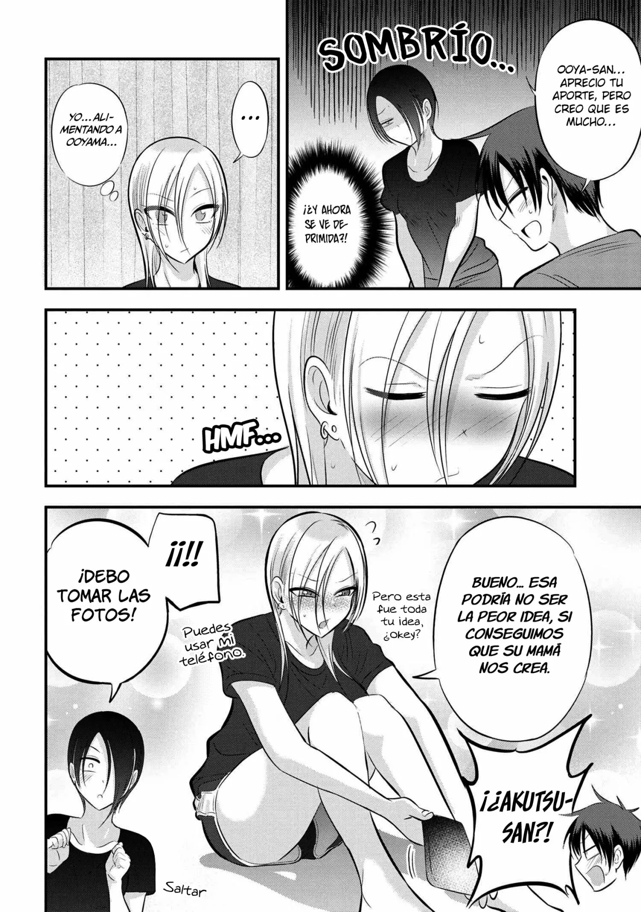 Por favor ve a casa, ¡Akutsu-san! Capítulo 85 - Page 5