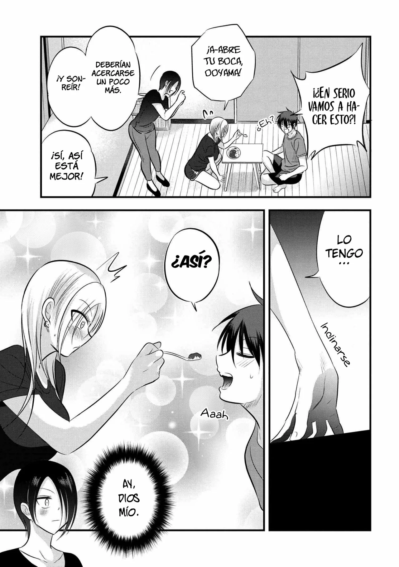 Por favor ve a casa, ¡Akutsu-san! Capítulo 85 - Page 6