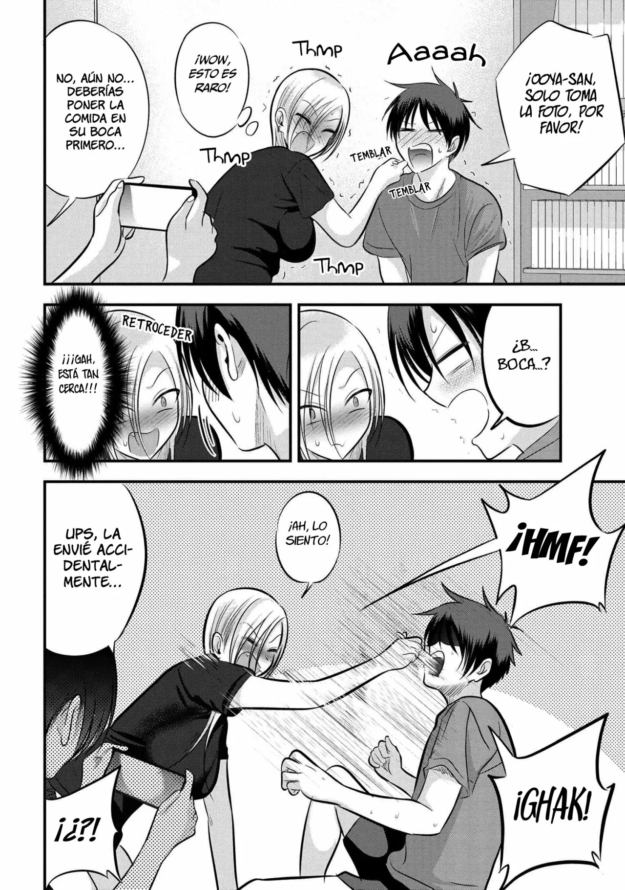 Por favor ve a casa, ¡Akutsu-san! Capítulo 85 - Page 7