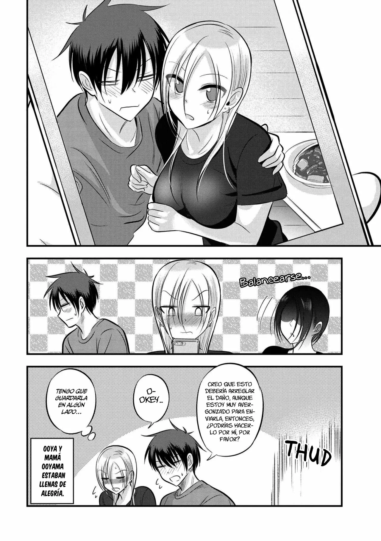 Por favor ve a casa, ¡Akutsu-san! Capítulo 85 - Page 9