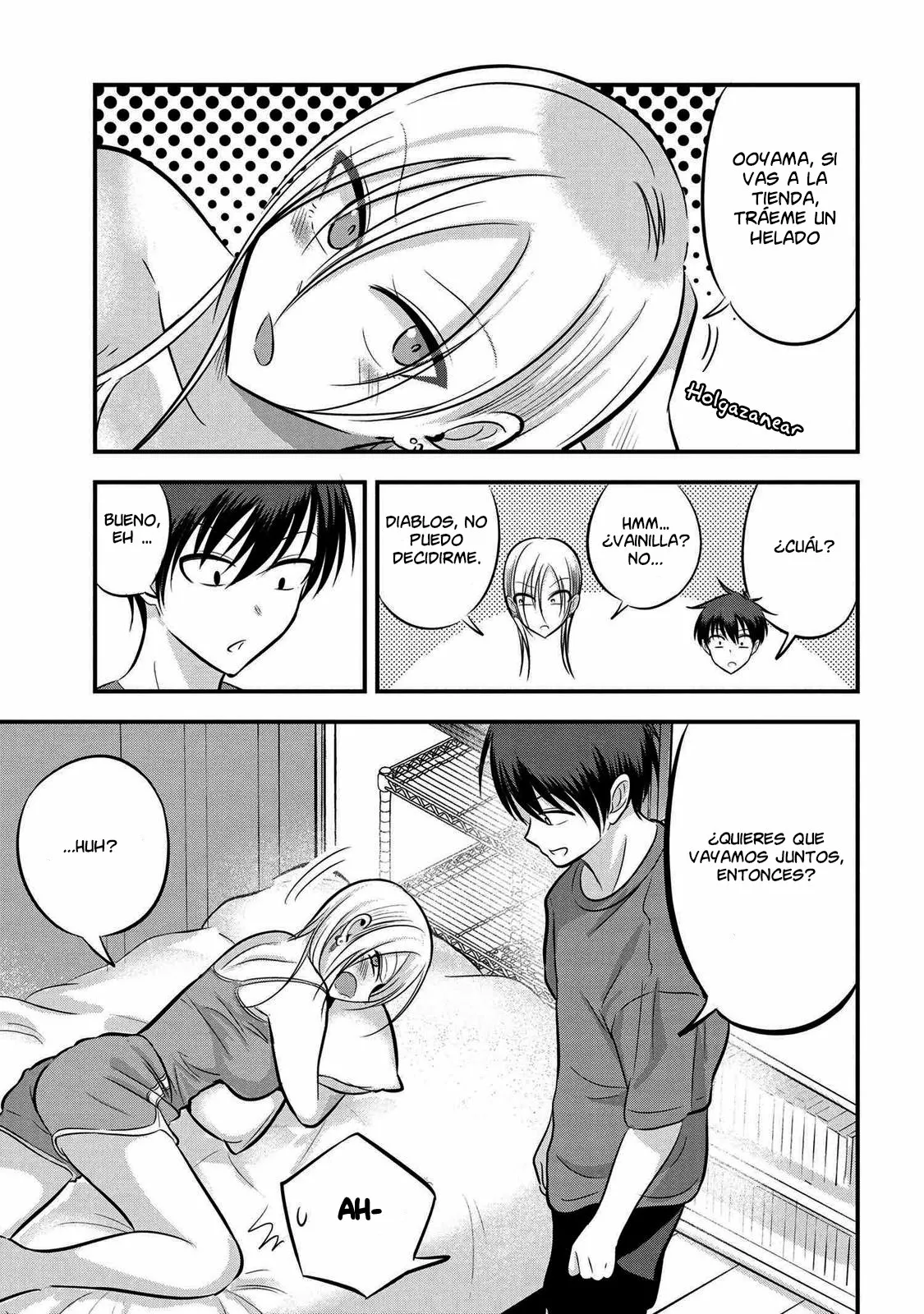 Por favor ve a casa, ¡Akutsu-san! Capítulo 86 - Page 2