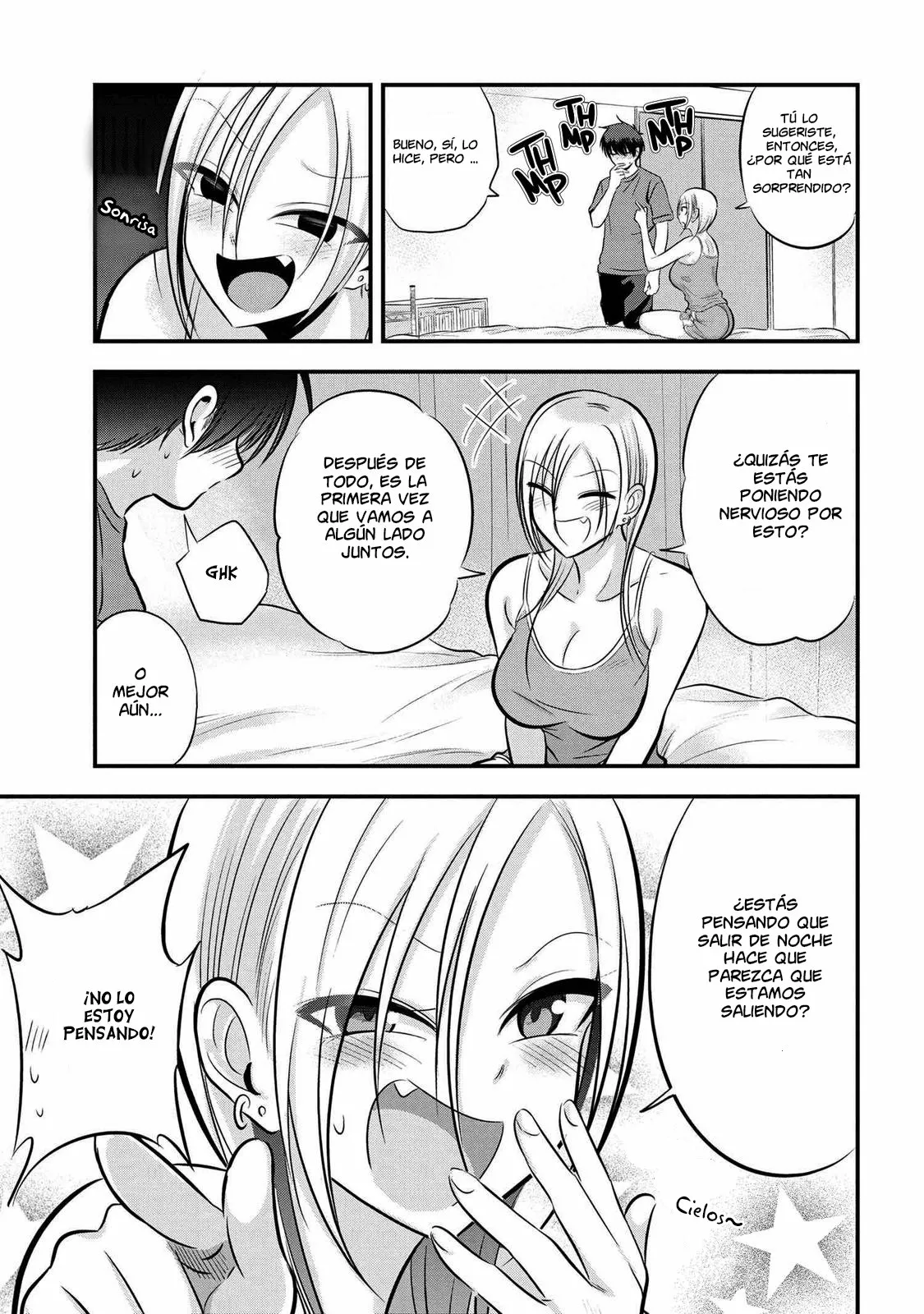 Por favor ve a casa, ¡Akutsu-san! Capítulo 86 - Page 4