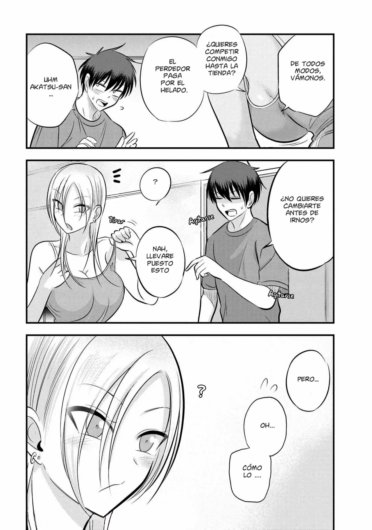 Por favor ve a casa, ¡Akutsu-san! Capítulo 86 - Page 5