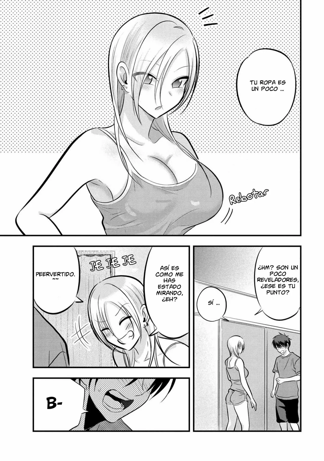 Por favor ve a casa, ¡Akutsu-san! Capítulo 86 - Page 6