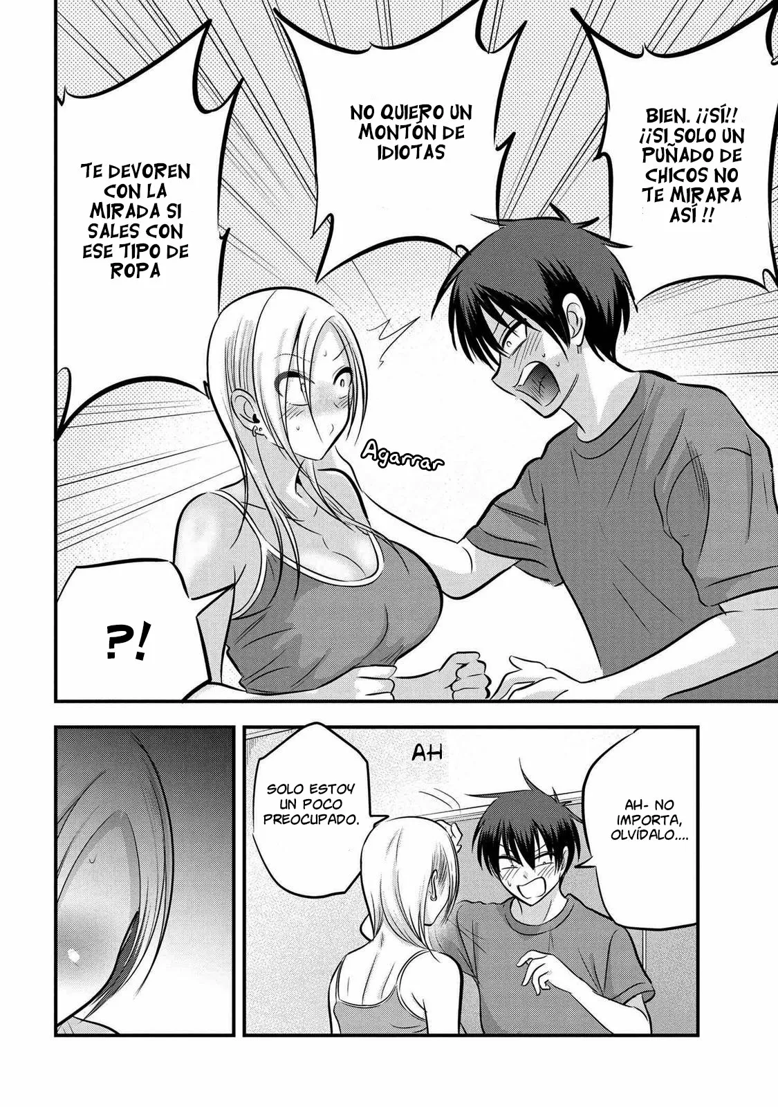 Por favor ve a casa, ¡Akutsu-san! Capítulo 86 - Page 7