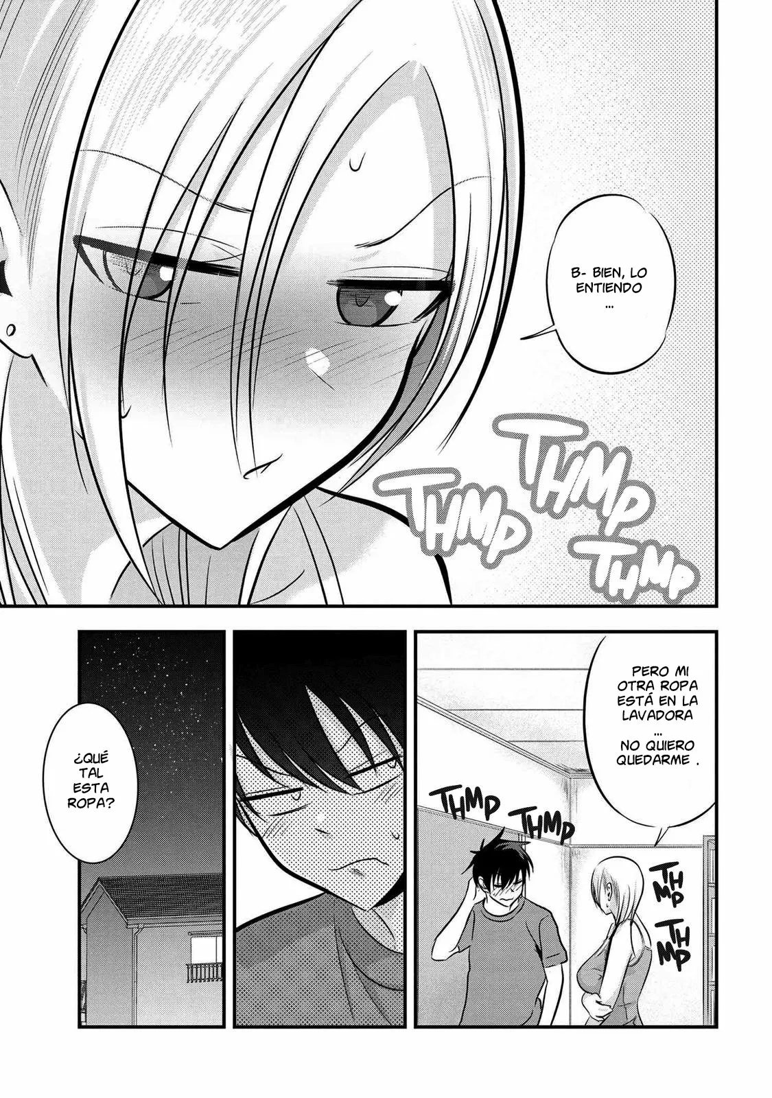 Por favor ve a casa, ¡Akutsu-san! Capítulo 86 - Page 8