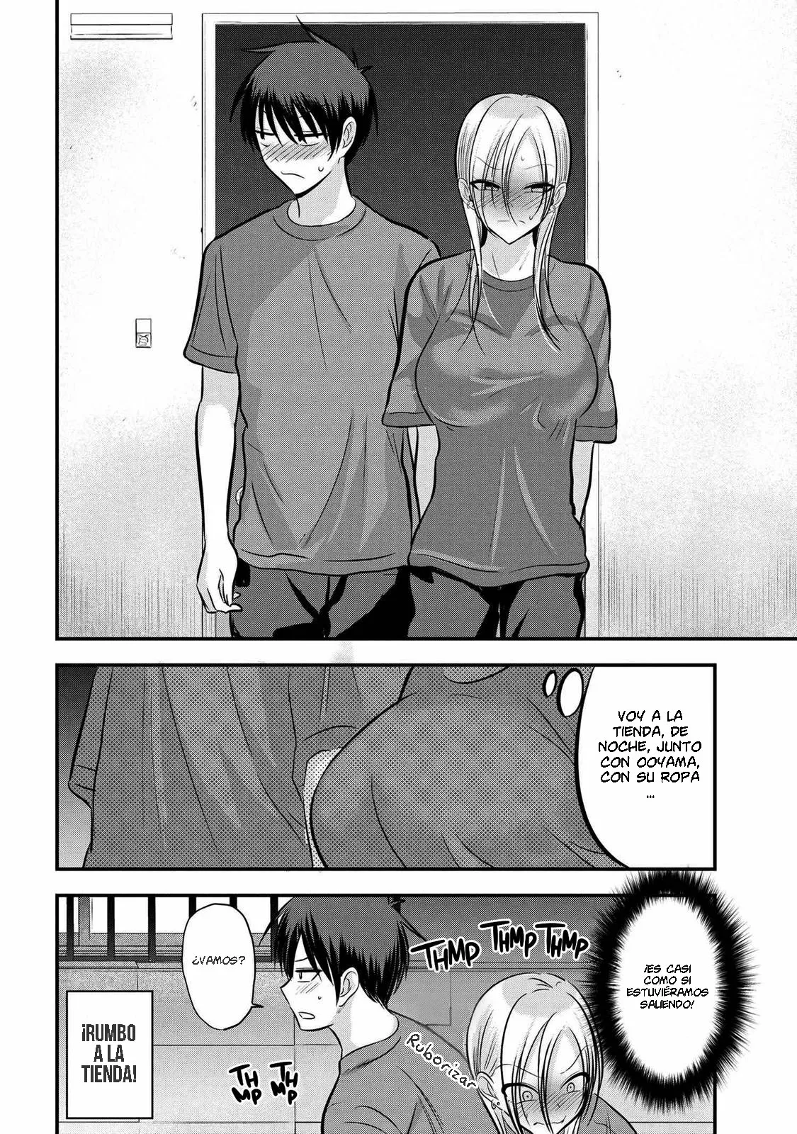 Por favor ve a casa, ¡Akutsu-san! Capítulo 86 - Page 9