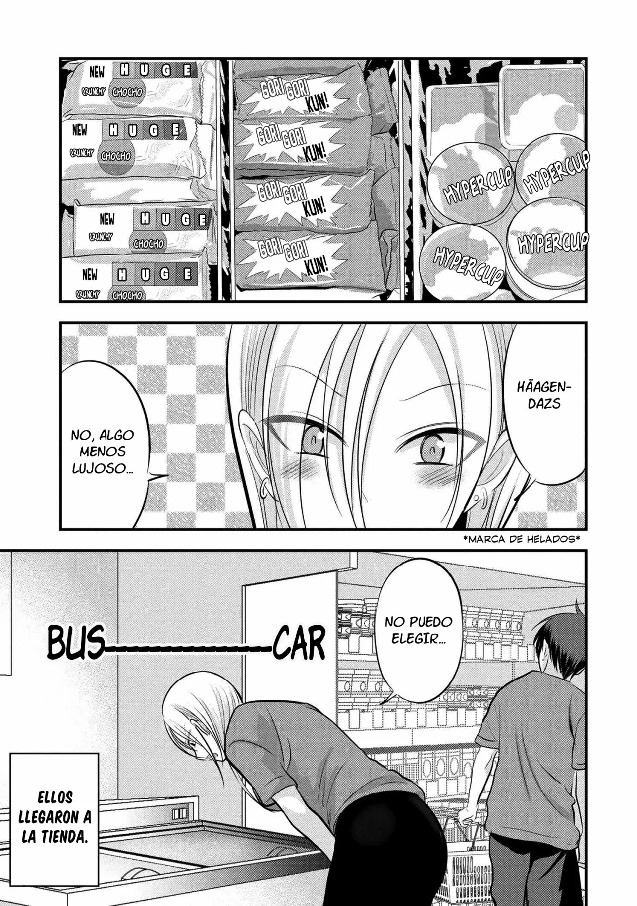 Por favor ve a casa, ¡Akutsu-san! Capítulo 87 - Page 3