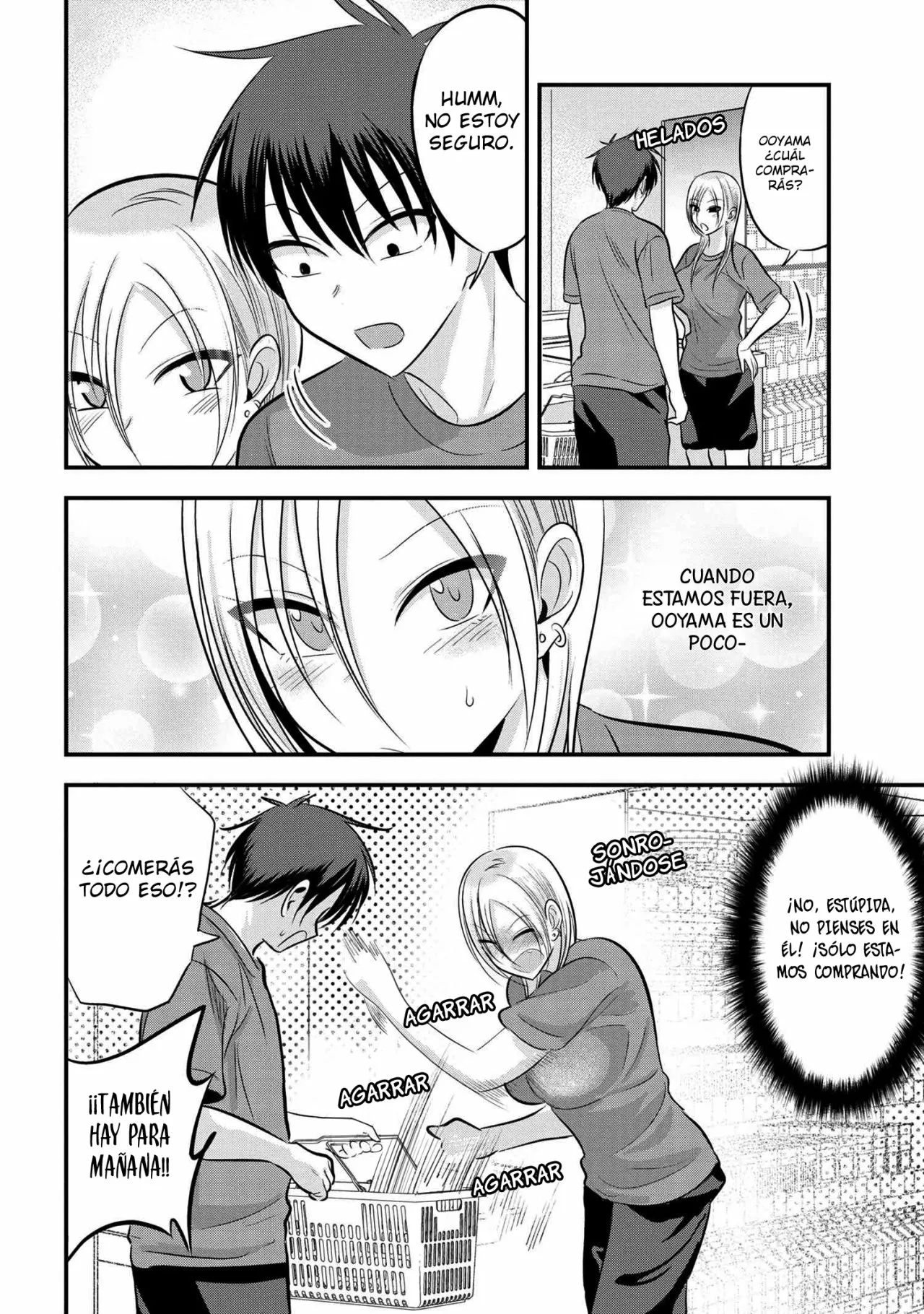 Por favor ve a casa, ¡Akutsu-san! Capítulo 87 - Page 4