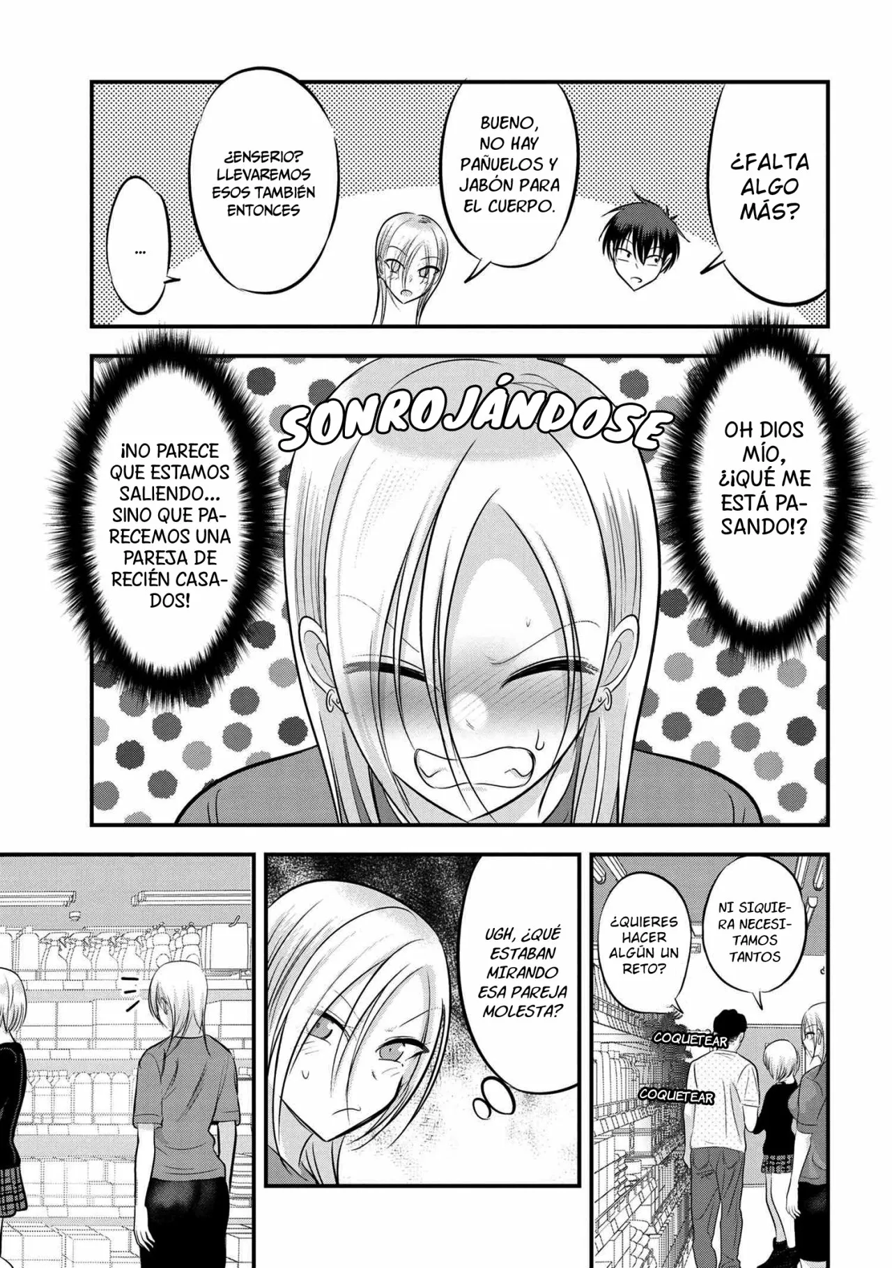 Por favor ve a casa, ¡Akutsu-san! Capítulo 87 - Page 5