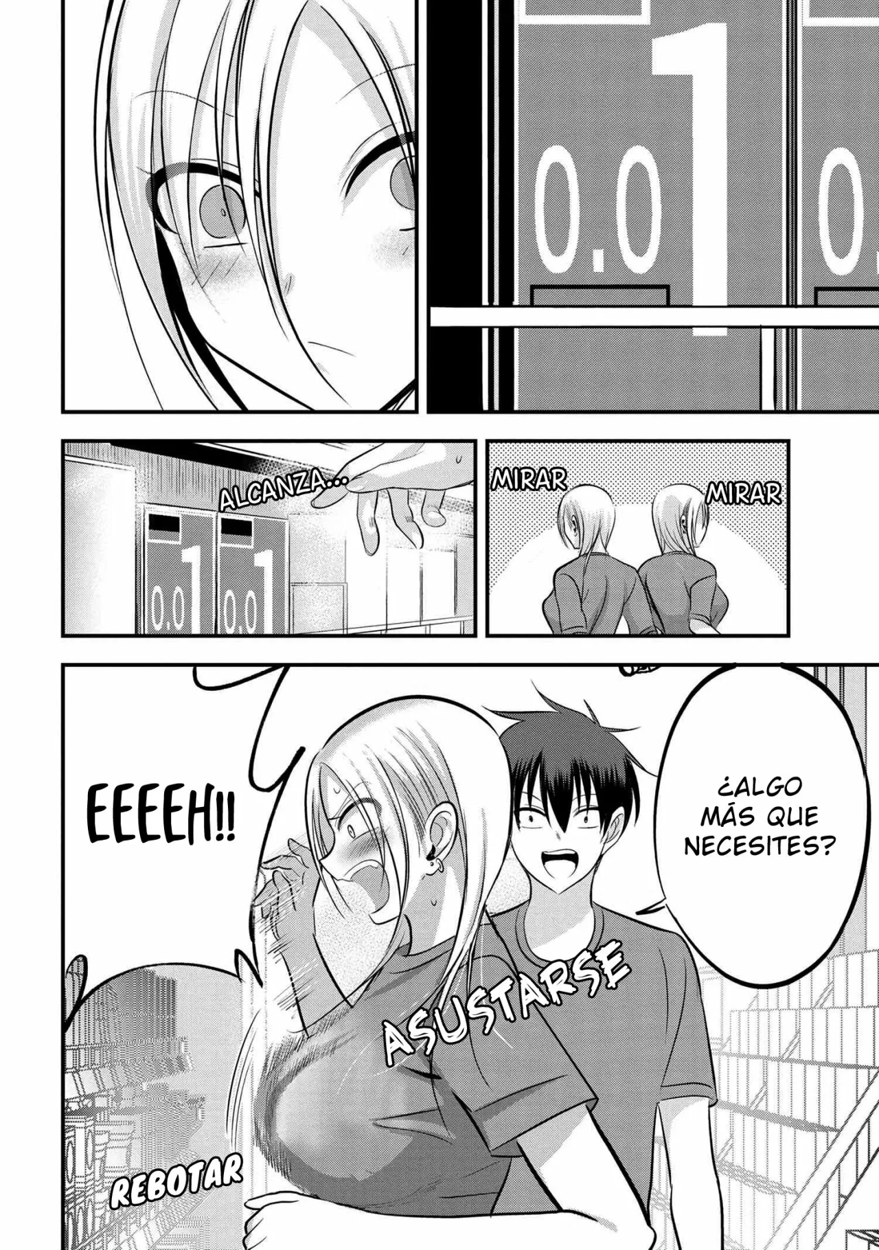 Por favor ve a casa, ¡Akutsu-san! Capítulo 87 - Page 6